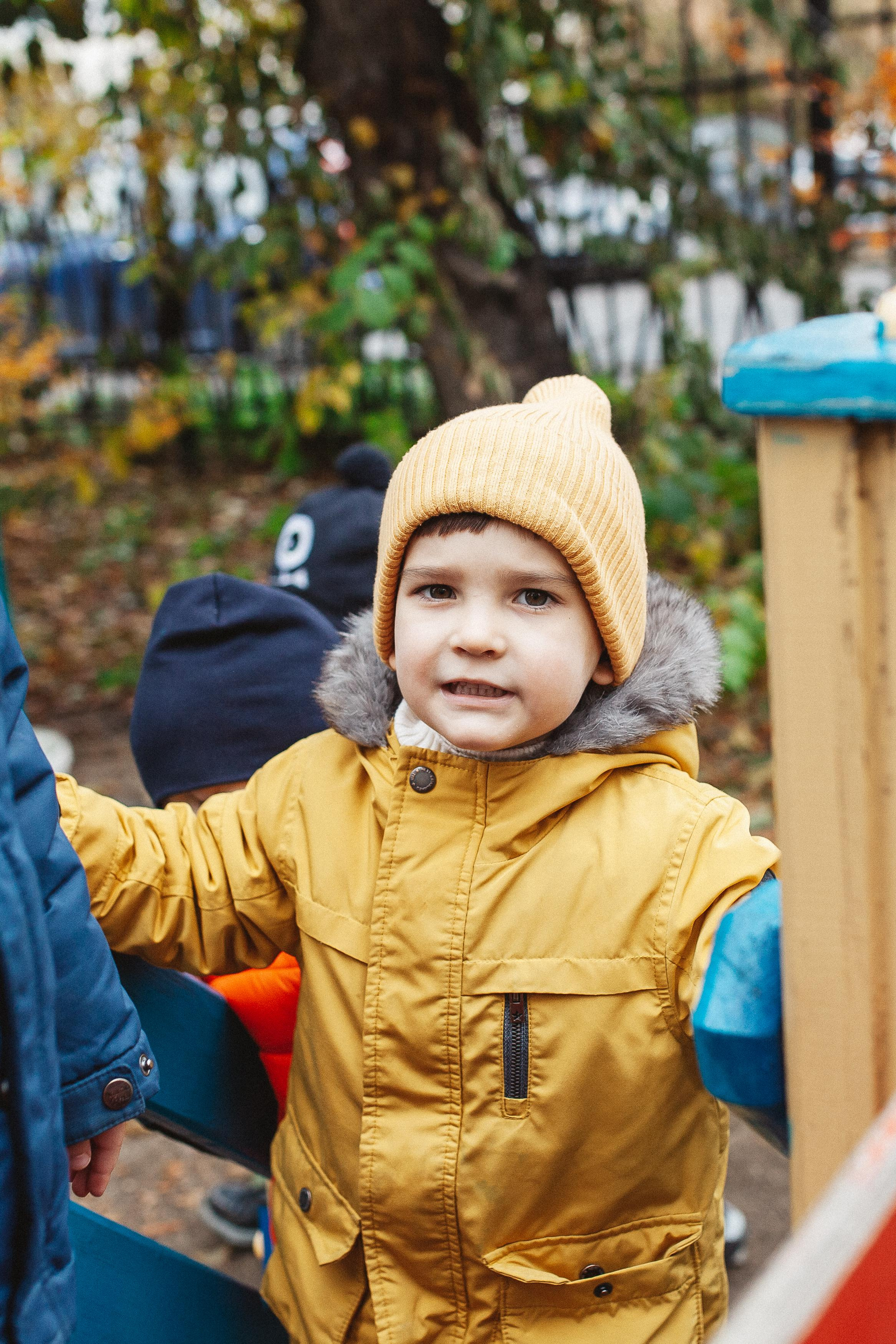 Детский сад, прогулка. Семейный фотограф Трусова Евгения в Екатеринбурге
