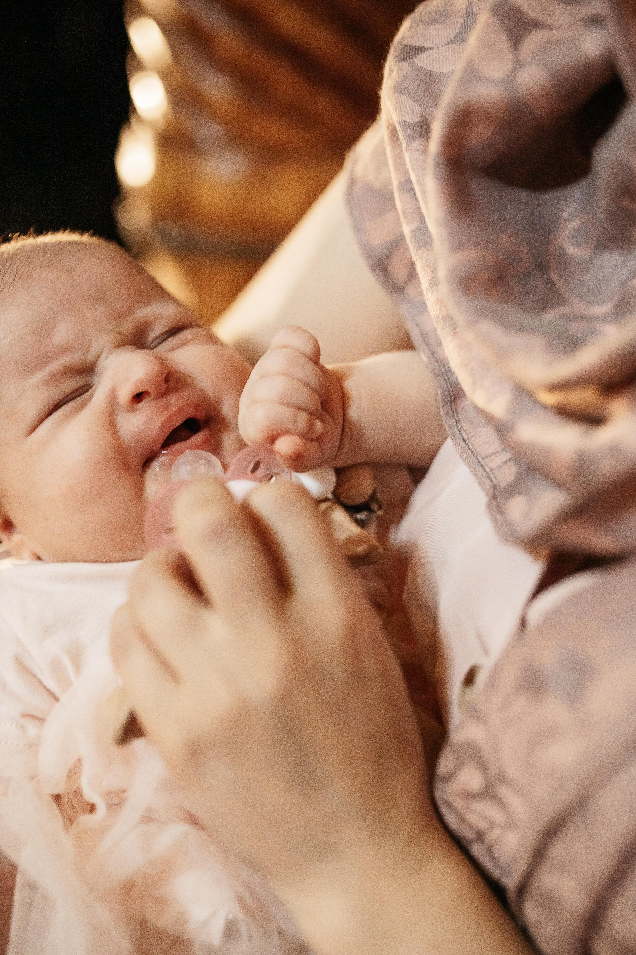 Крещение Машеньки. Семейный фотограф Трусова Евгения в Екатеринбурге