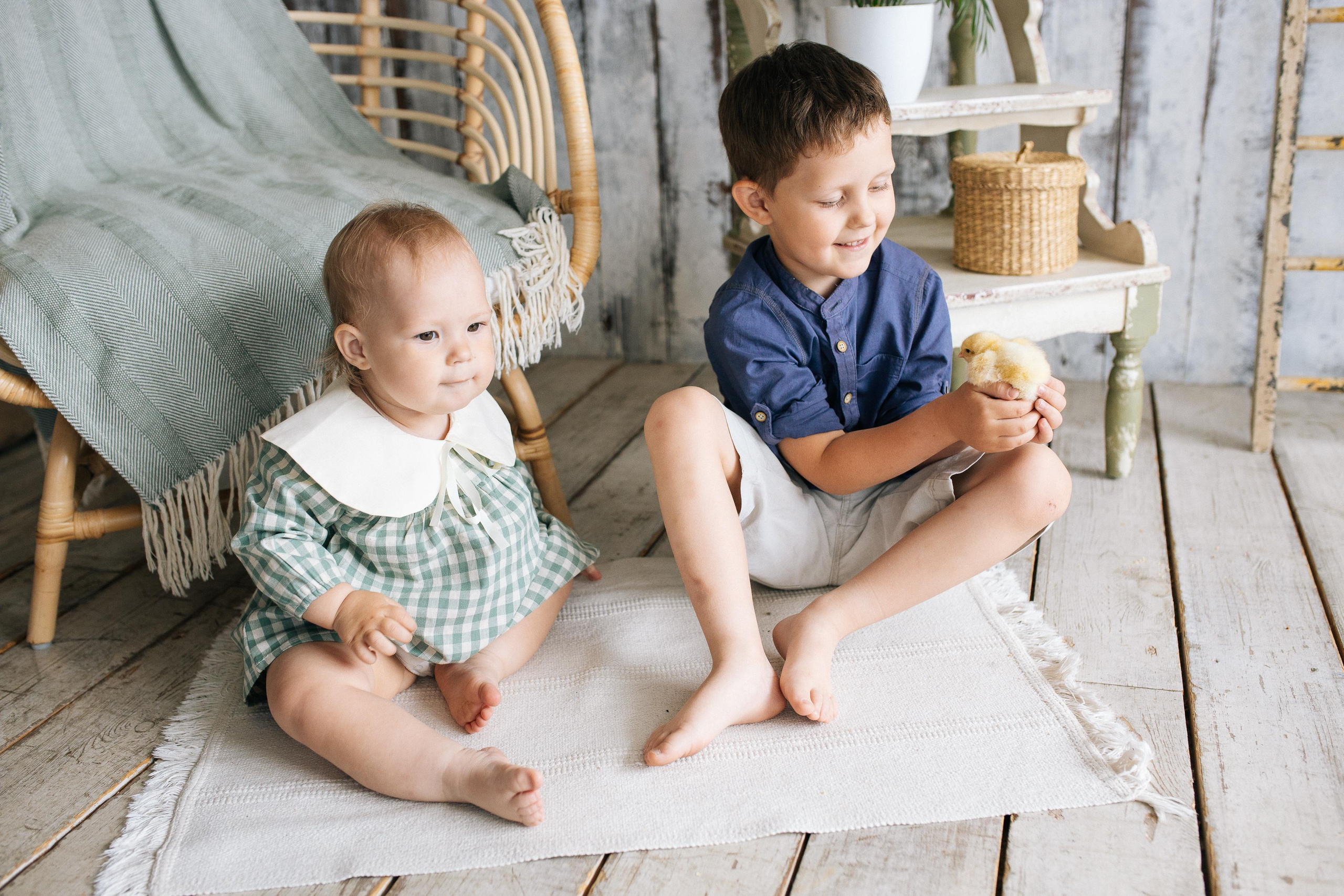 Цыплята. Семейный фотограф Трусова Евгения в Екатеринбурге