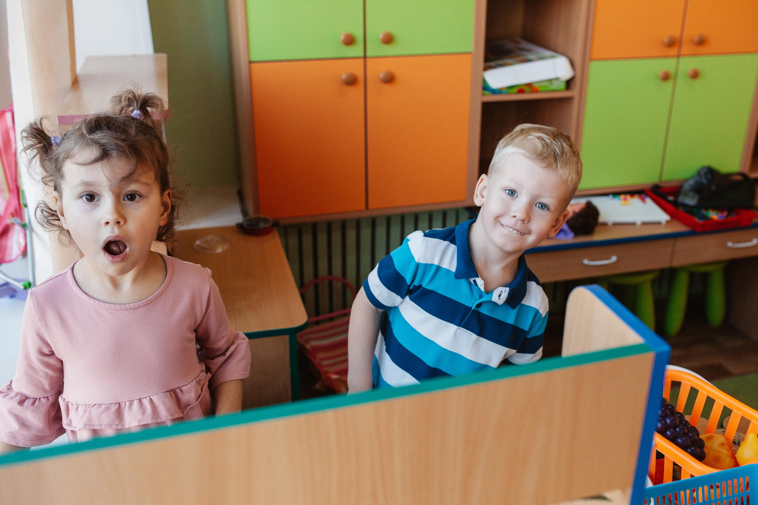 Детский сад, репортаж. Семейный фотограф Трусова Евгения в Екатеринбурге
