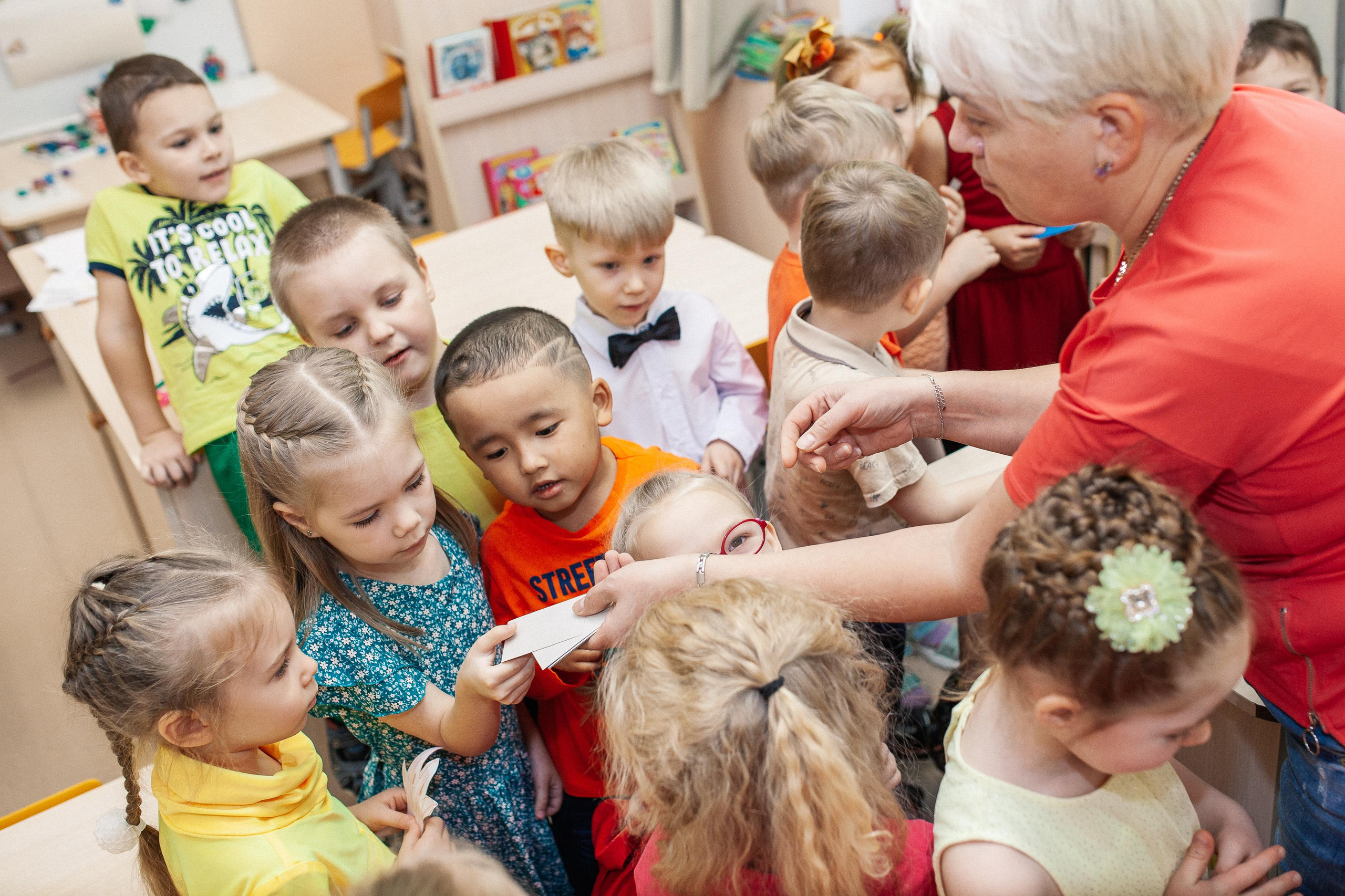 Детский сад репортаж. Семейный фотограф Трусова Евгения в Екатеринбурге