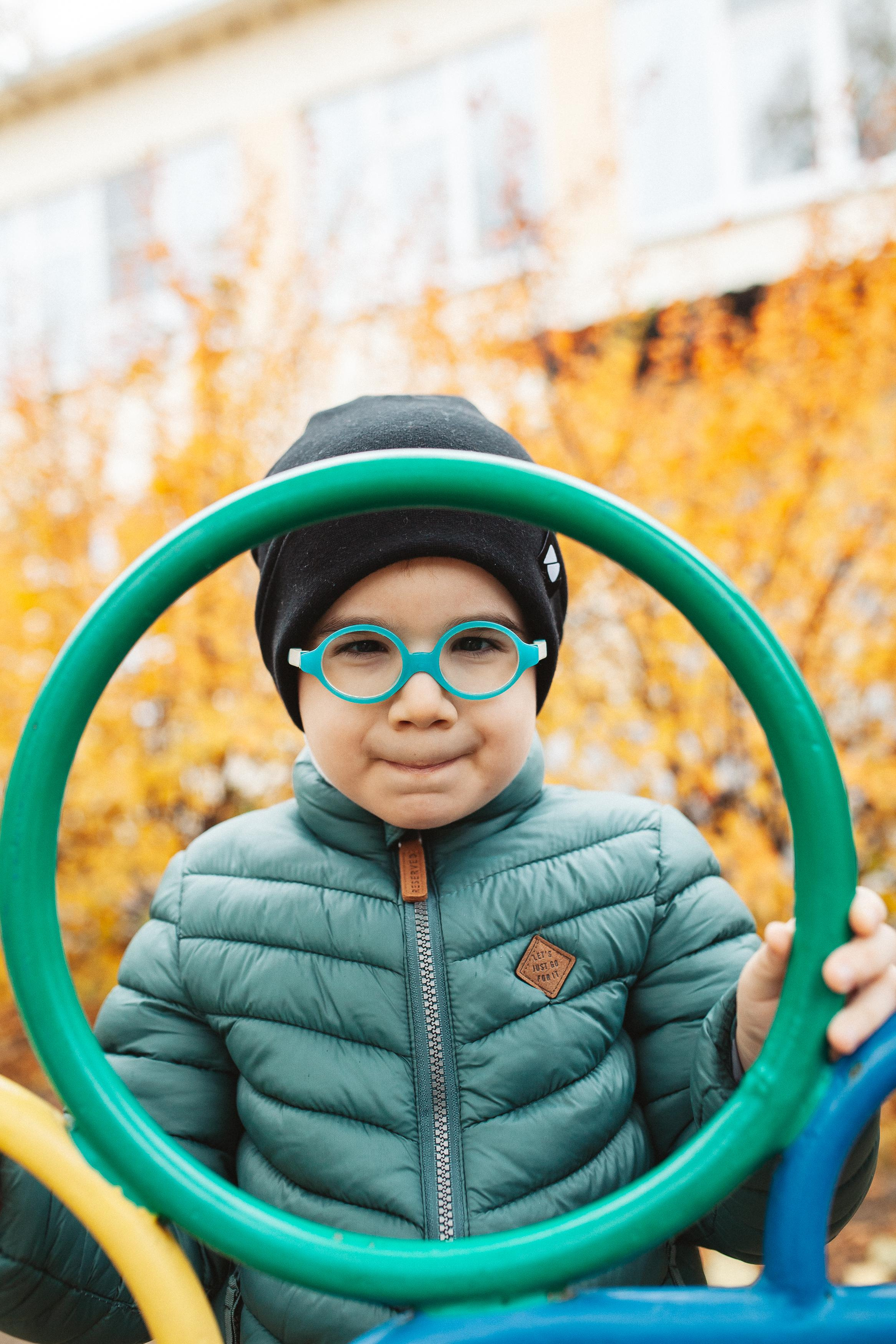Детский сад, прогулка. Семейный фотограф Трусова Евгения в Екатеринбурге