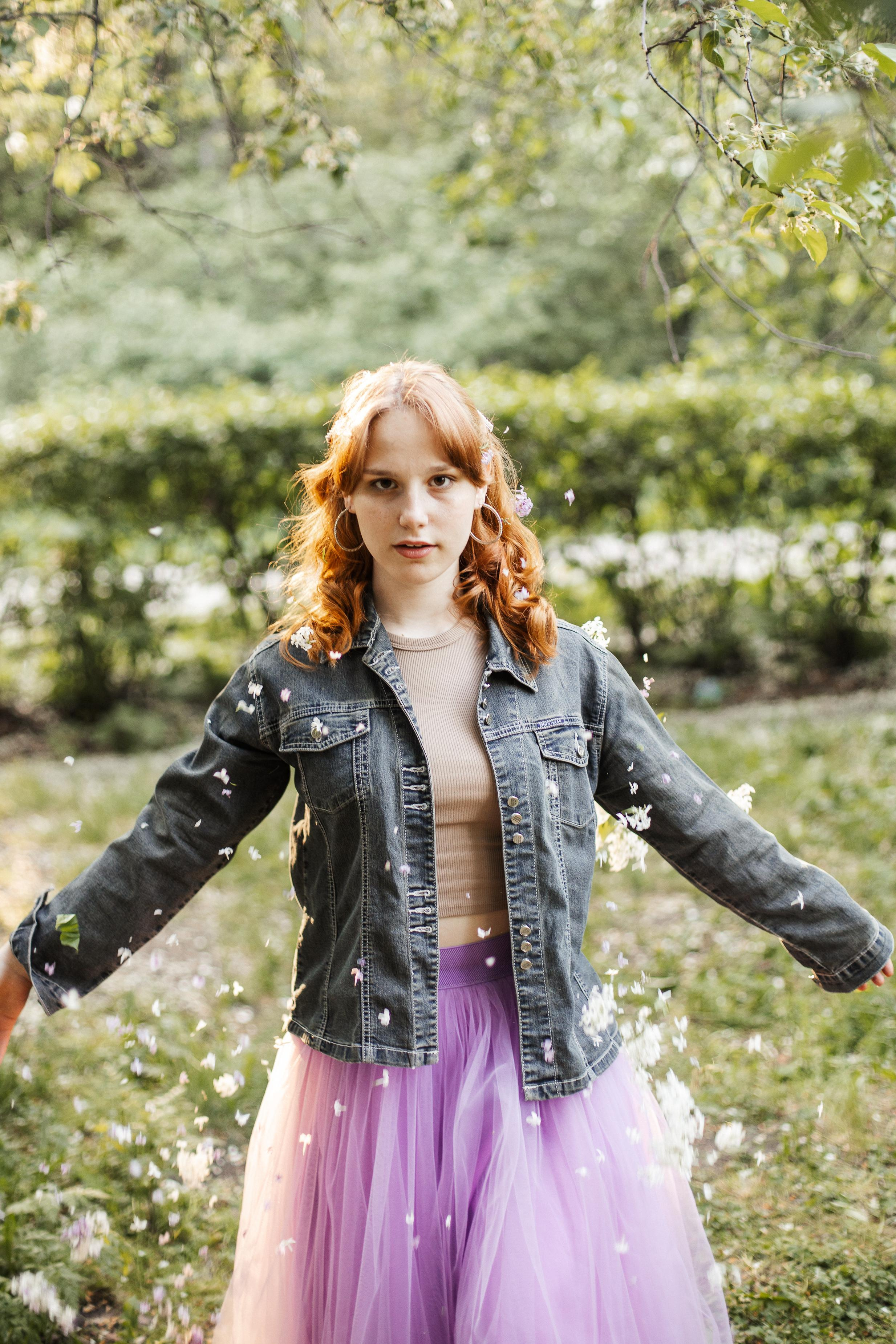 Фотопроект в сирени, Ева. Семейный фотограф Трусова Евгения в Екатеринбурге