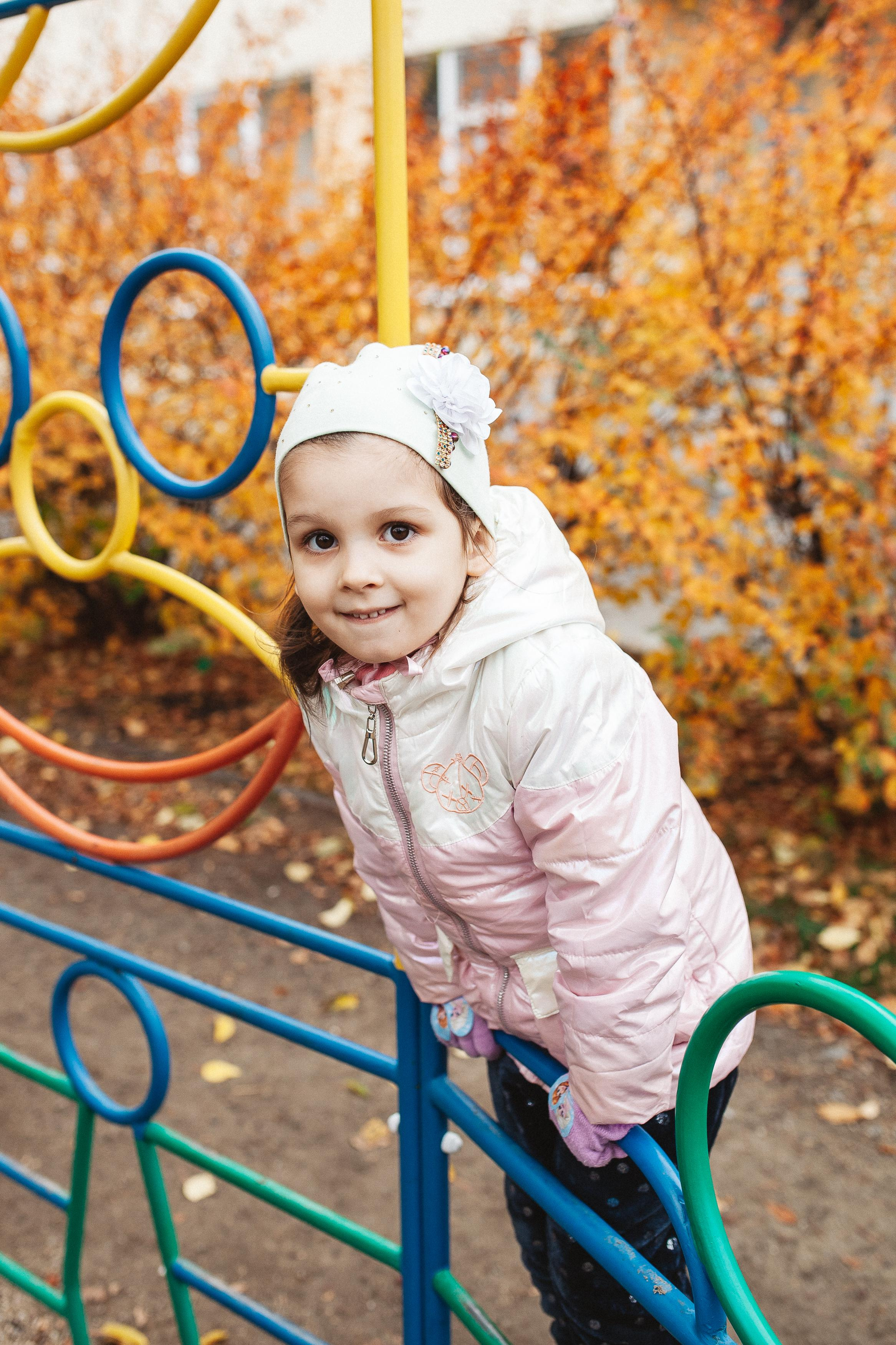 Детский сад, прогулка. Семейный фотограф Трусова Евгения в Екатеринбурге