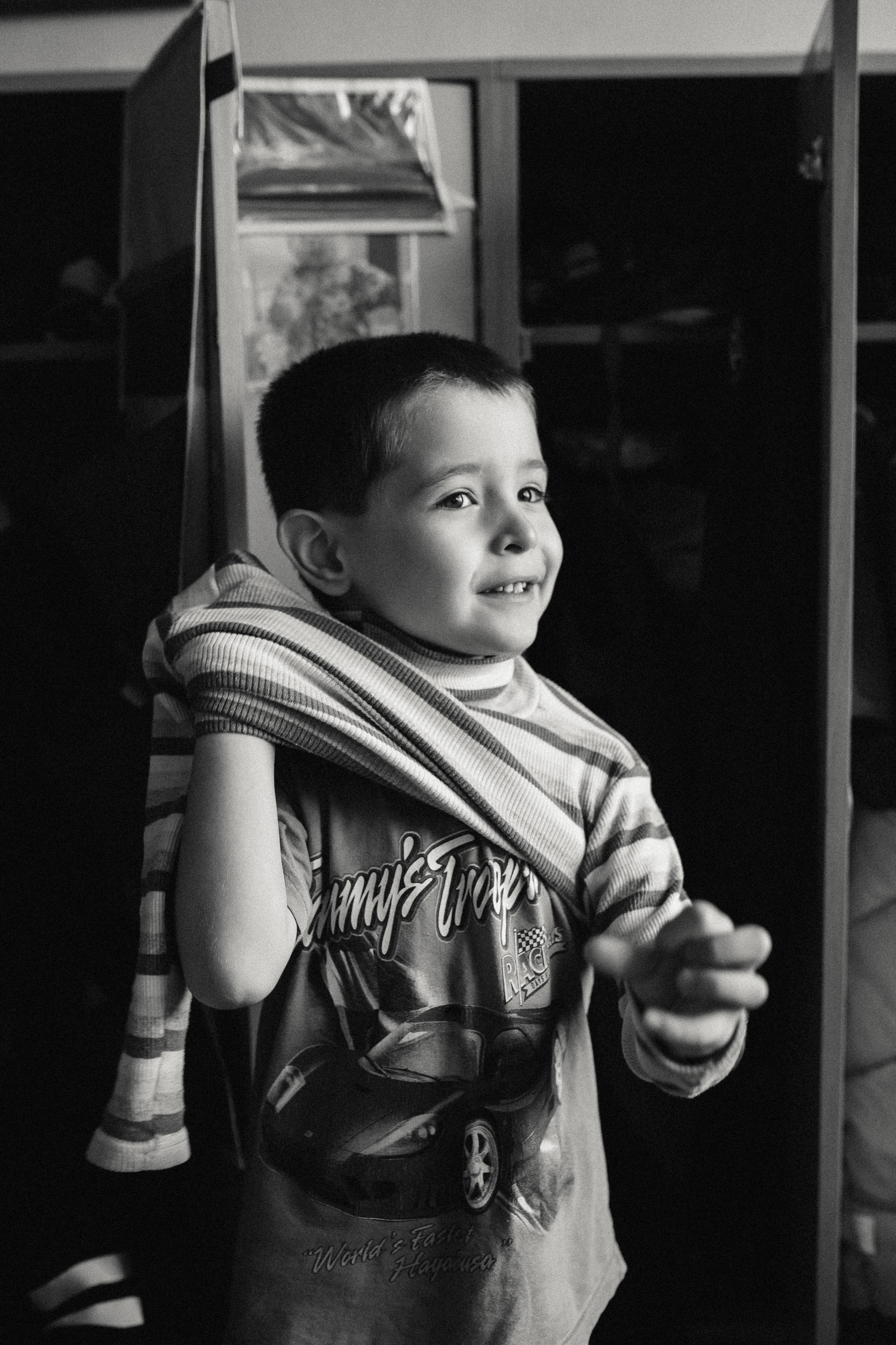 Детский сад, репортаж. Семейный фотограф Трусова Евгения в Екатеринбурге