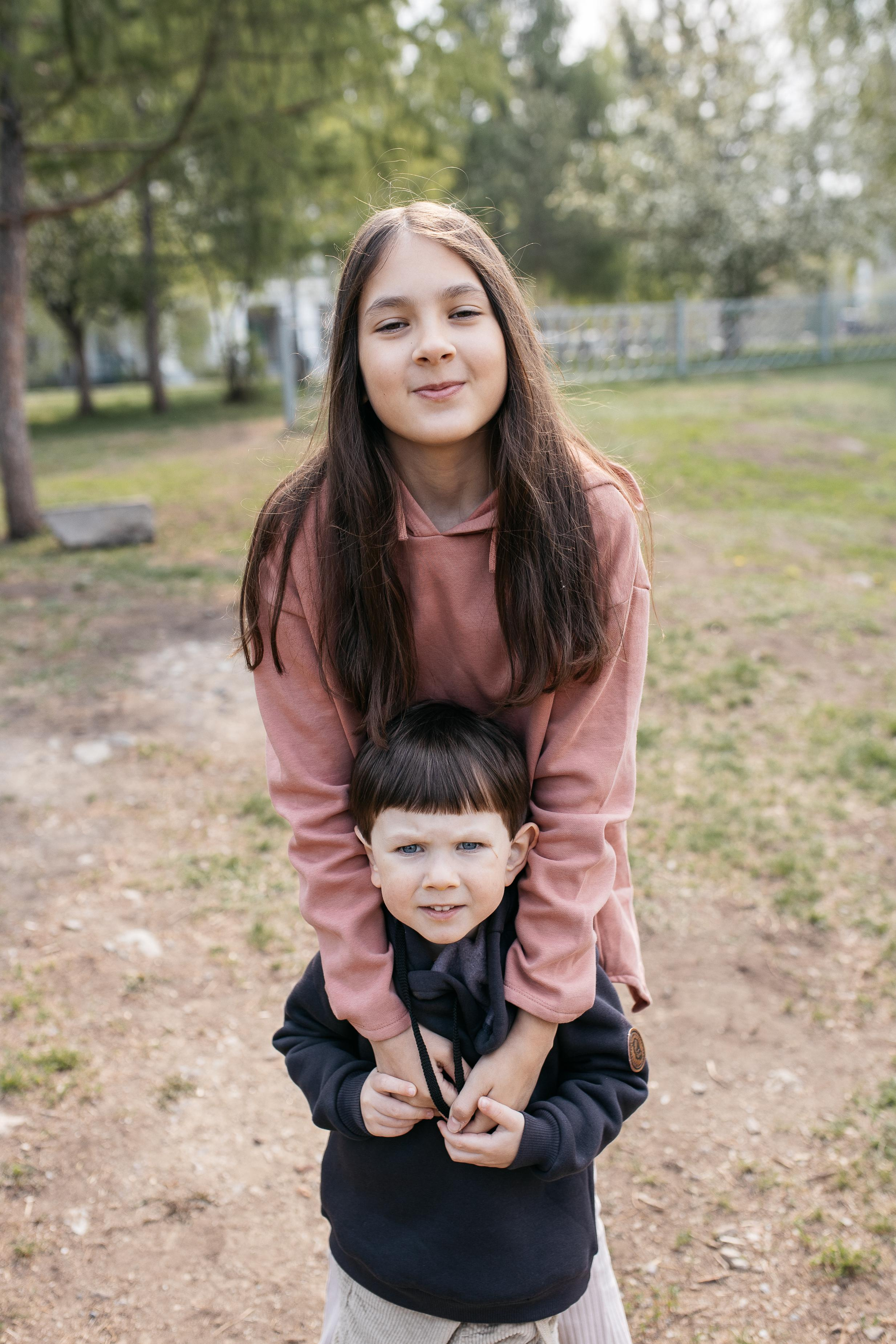 Юля, Макар и Анюта. Семейный фотограф Трусова Евгения в Екатеринбурге