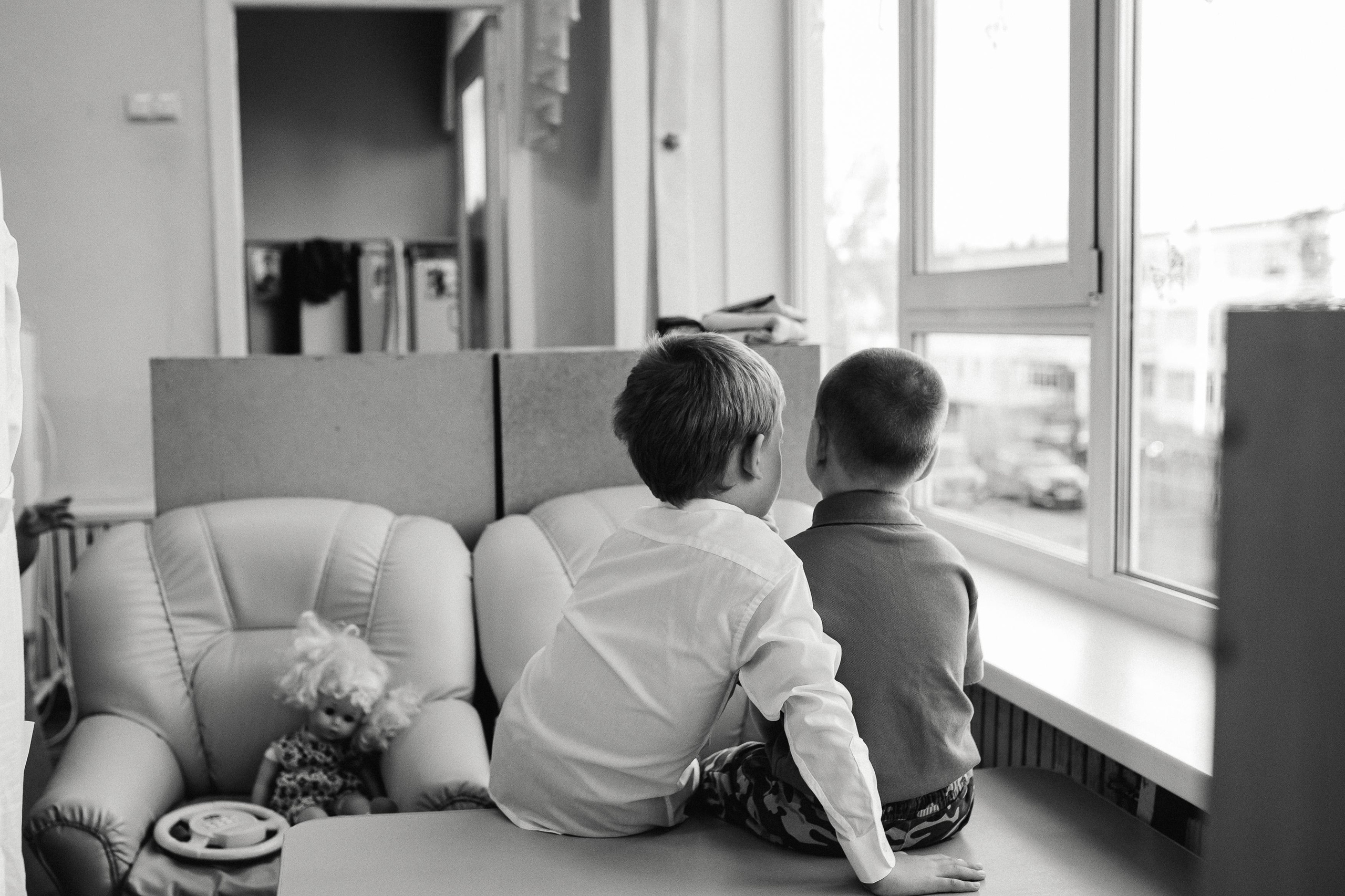 Детский сад, репортаж. Семейный фотограф Трусова Евгения в Екатеринбурге