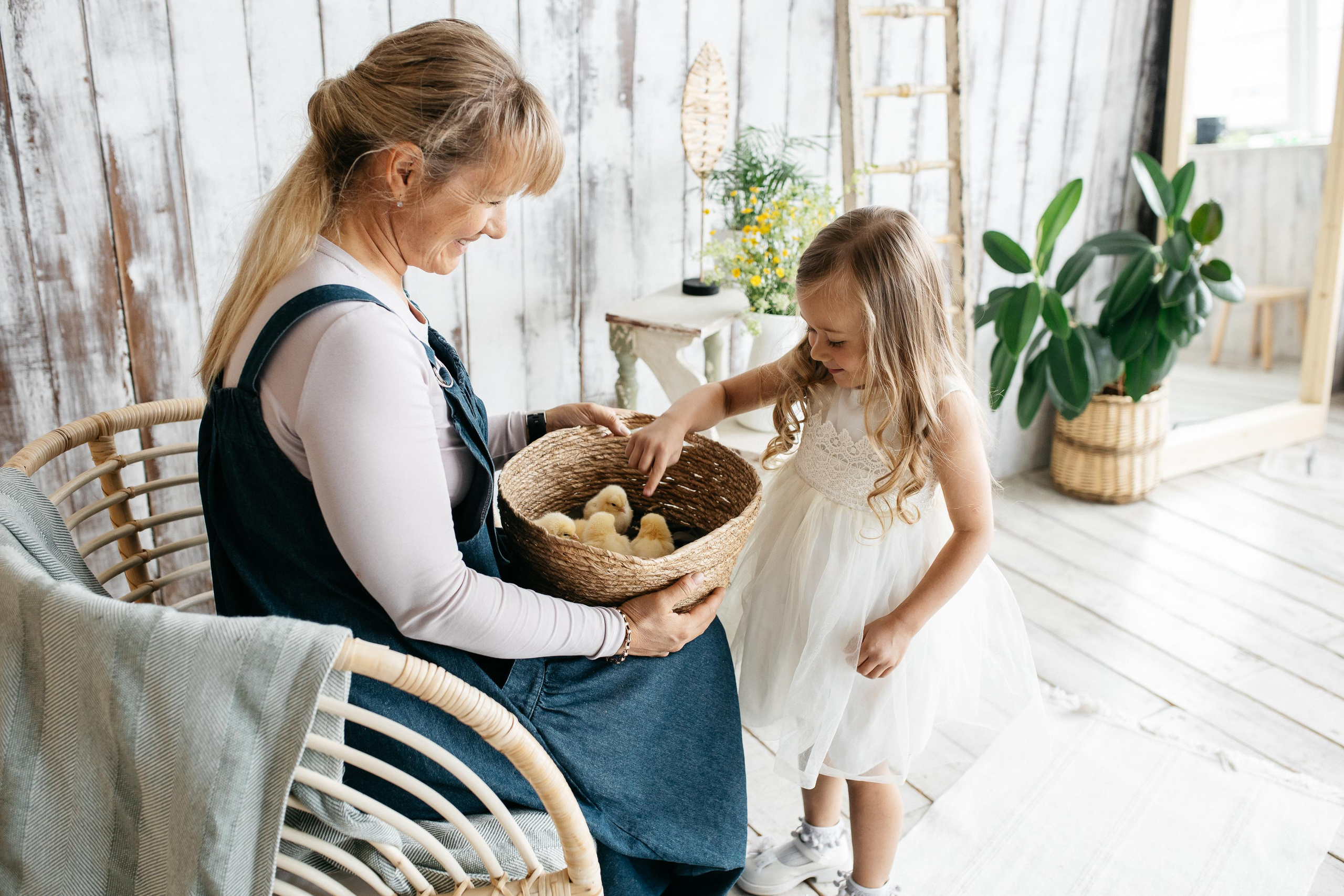 Цыплята. Семейный фотограф Трусова Евгения в Екатеринбурге