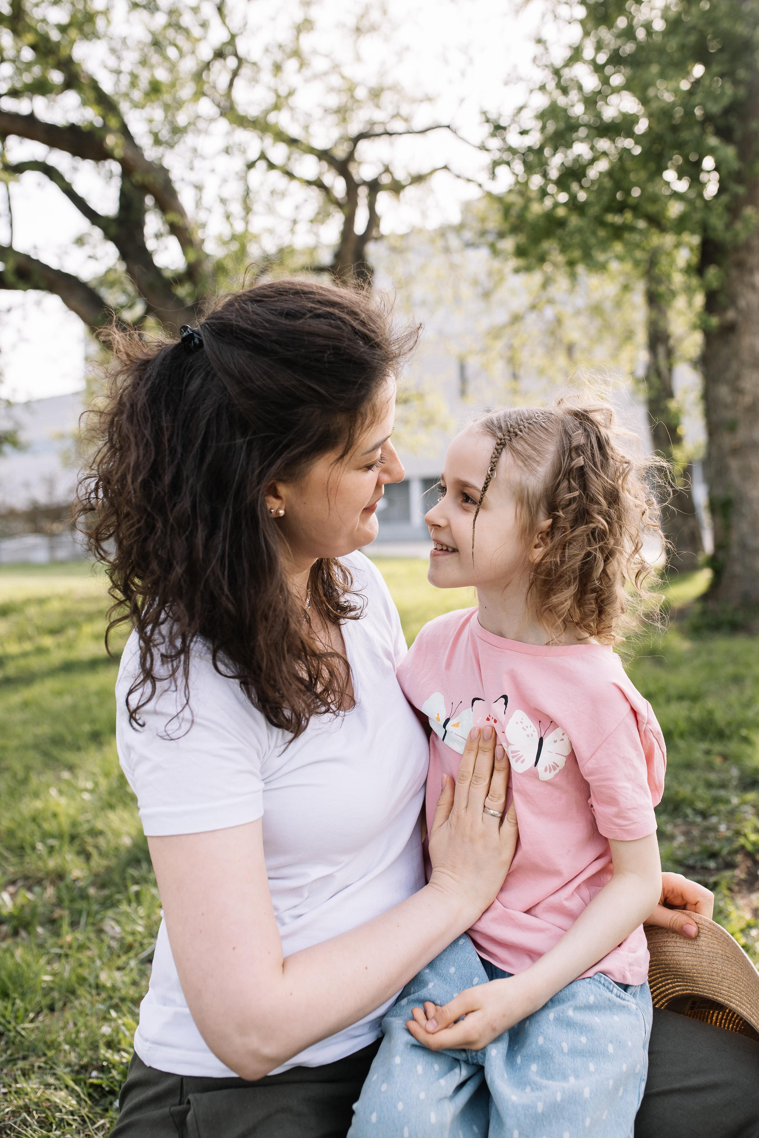 Маша и Ксюня. Семейный фотограф Трусова Евгения в Екатеринбурге