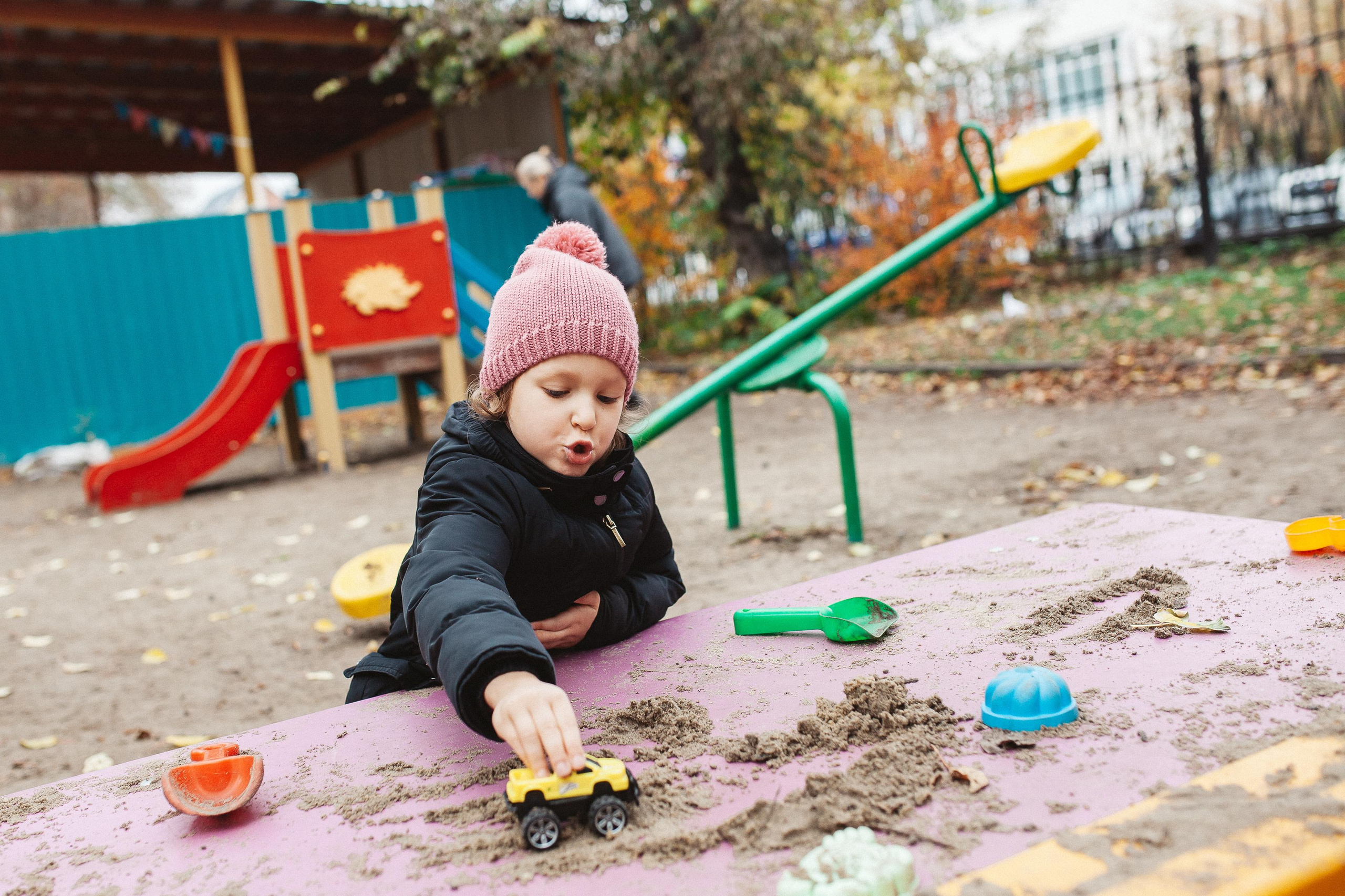 Детский сад, прогулка. Семейный фотограф Трусова Евгения в Екатеринбурге