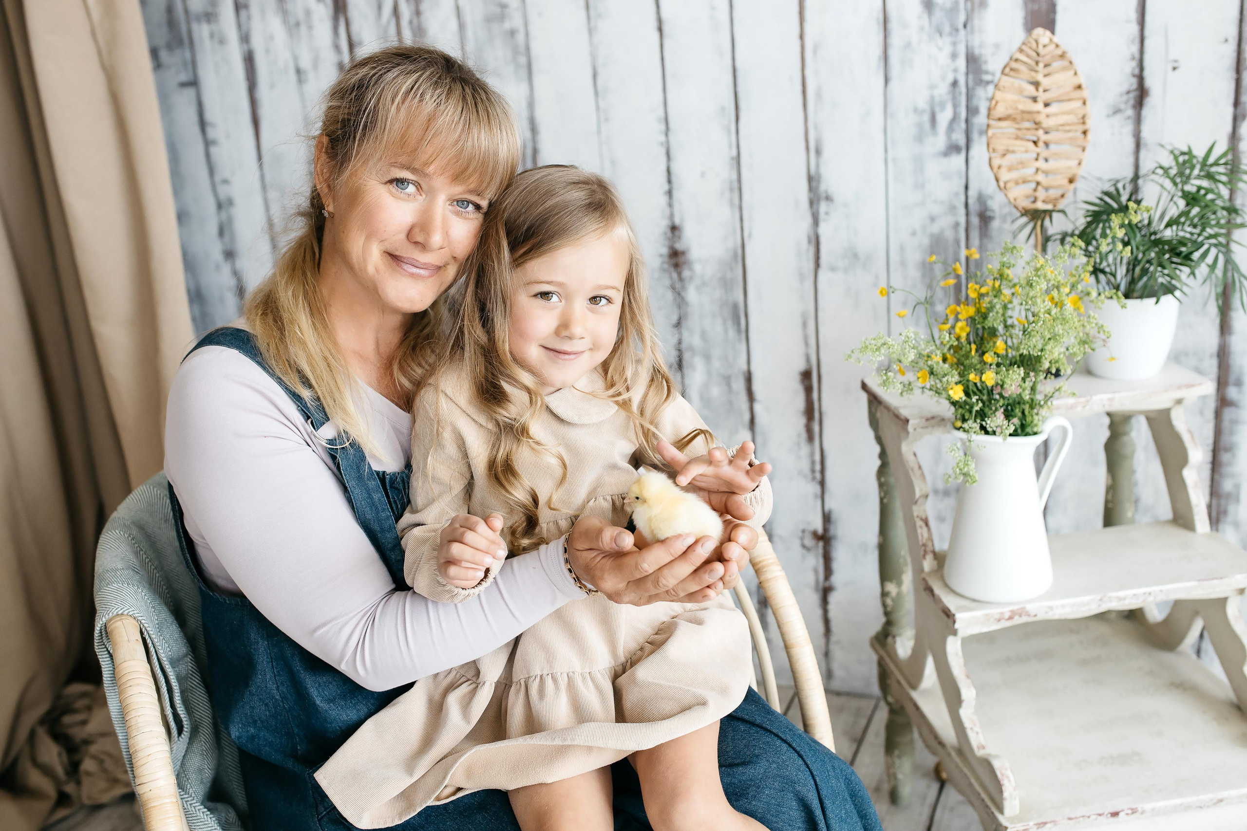 Цыплята. Семейный фотограф Трусова Евгения в Екатеринбурге
