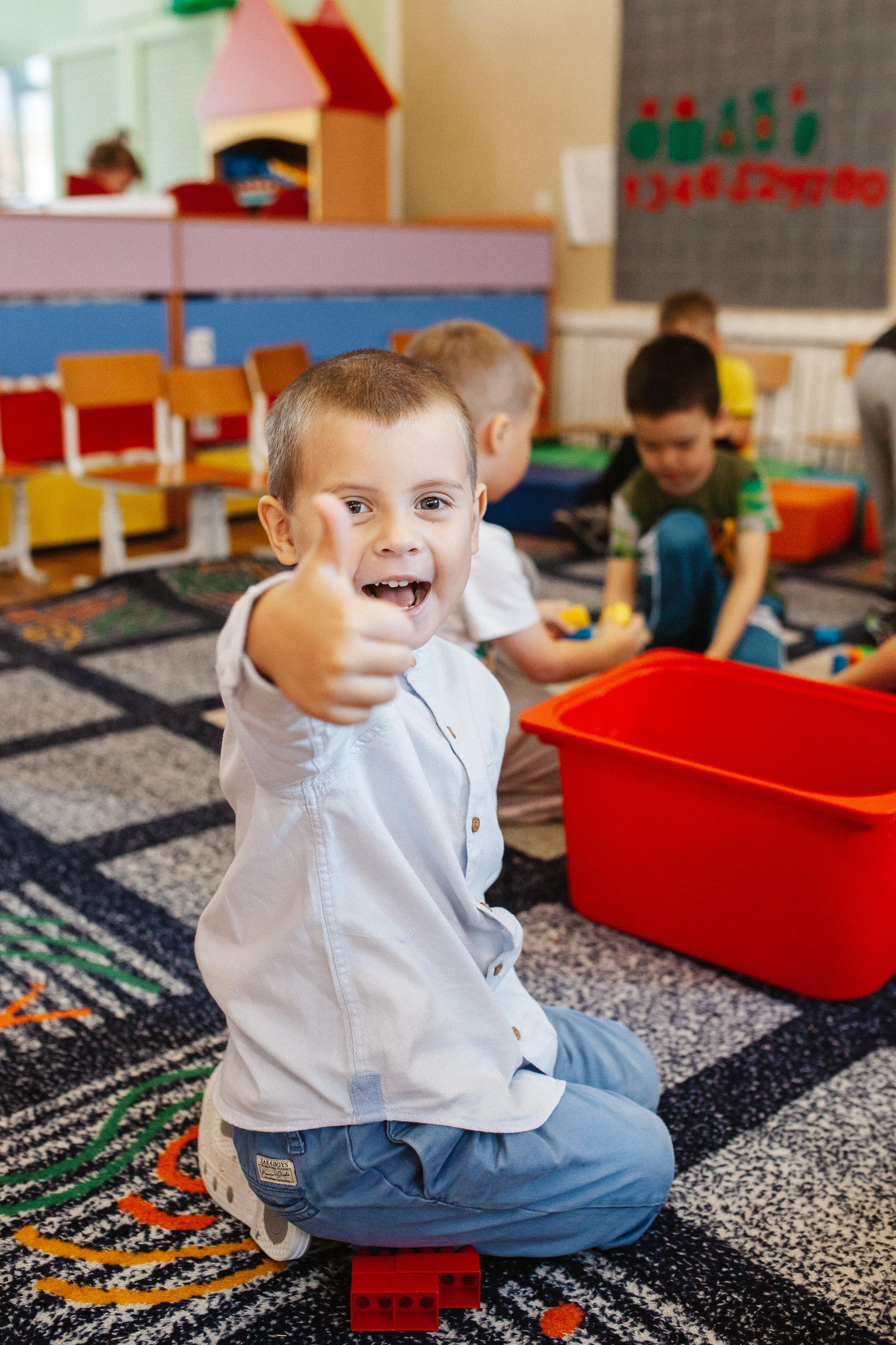 Детский сад, репортаж. Семейный фотограф Трусова Евгения в Екатеринбурге