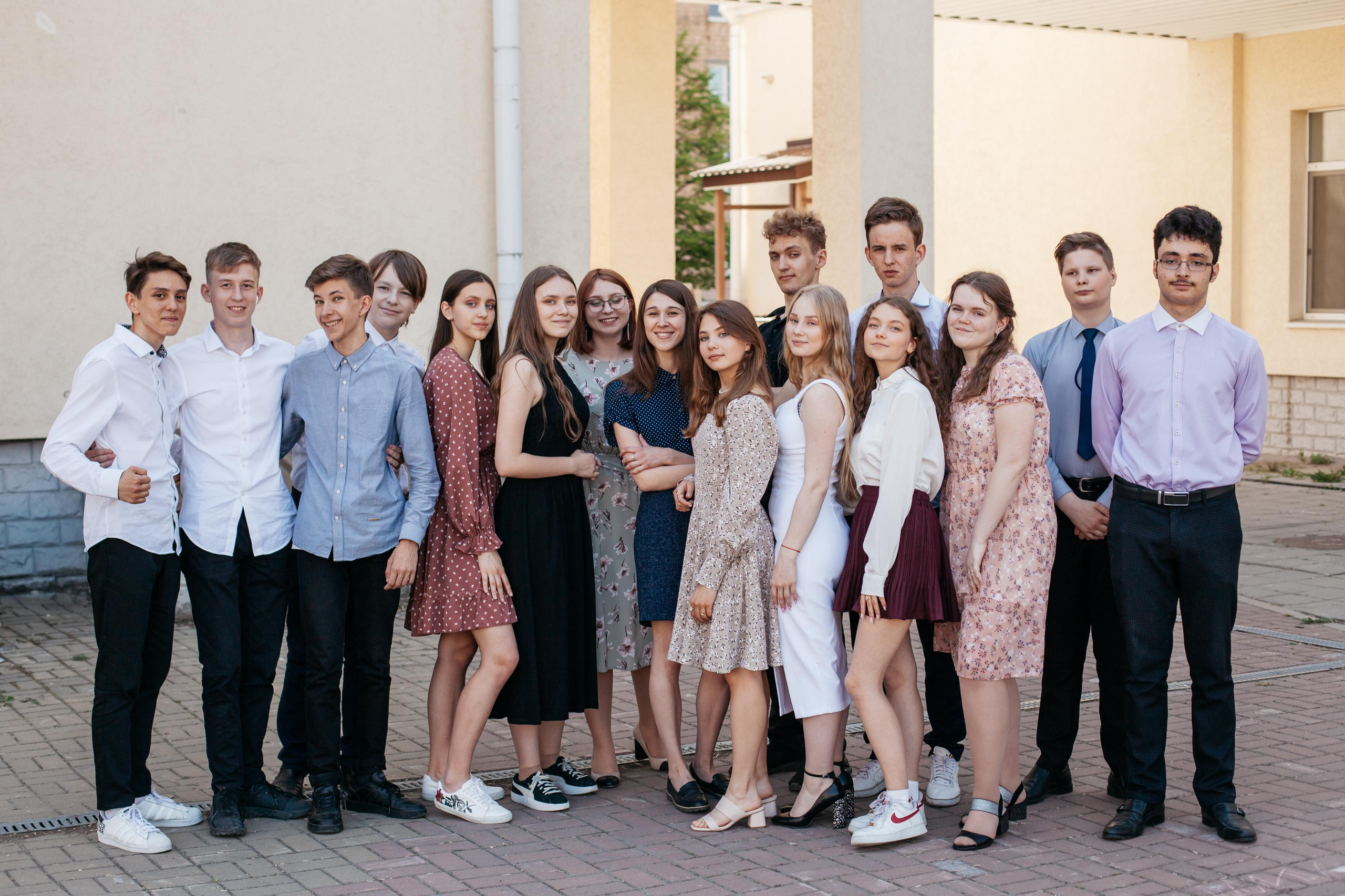 Лицей 155, выпускники. Семейный фотограф Трусова Евгения в Екатеринбурге