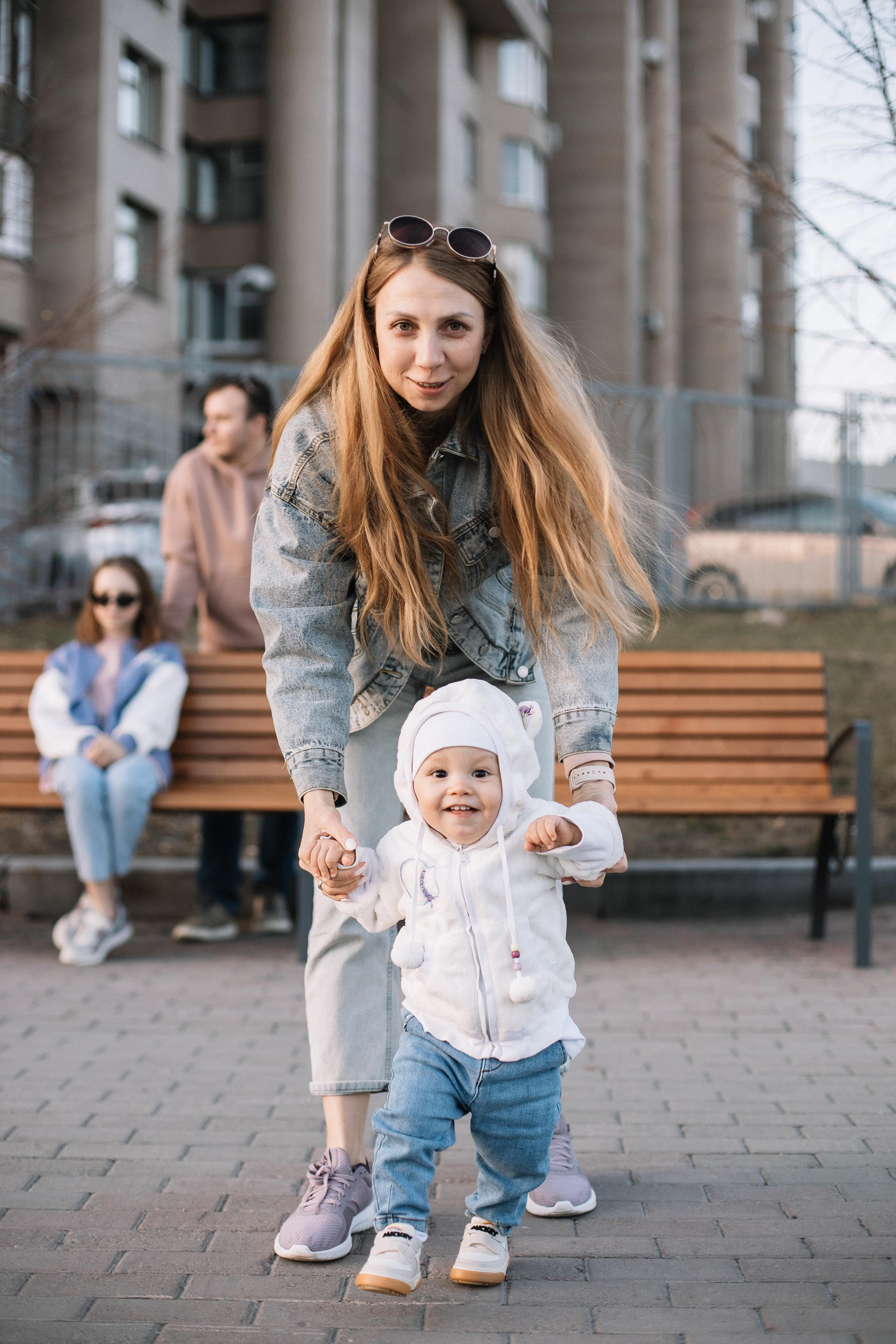 Антон, Надя, Даша и Лёвик. Семейный фотограф Трусова Евгения в Екатеринбурге