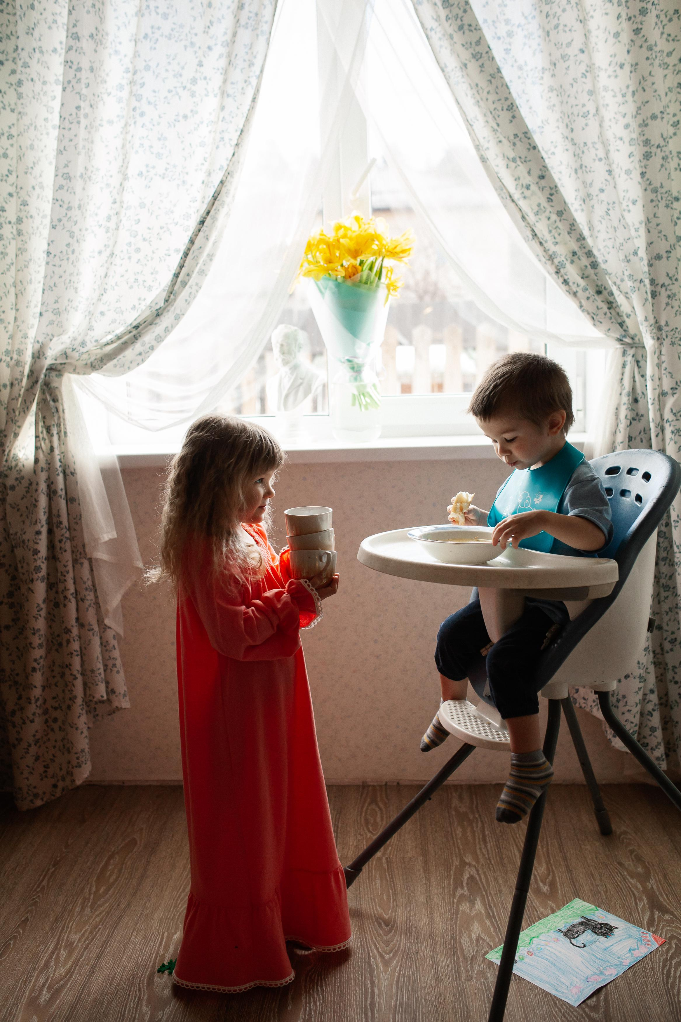 Никита, Оля, Сева, Дуня, Соня и Петя. Семейный фотограф Трусова Евгения в Екатеринбурге