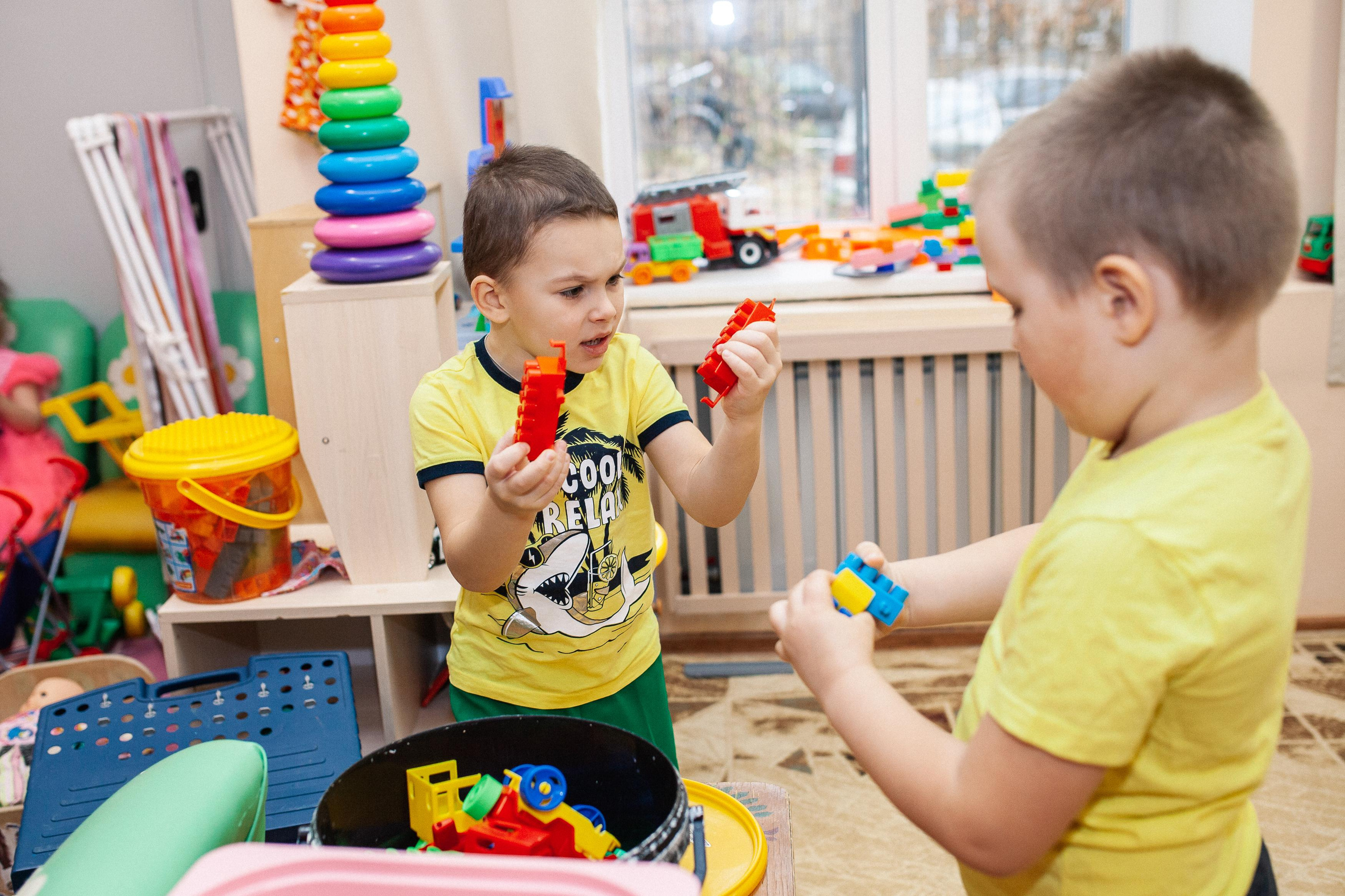 Детский сад репортаж. Семейный фотограф Трусова Евгения в Екатеринбурге