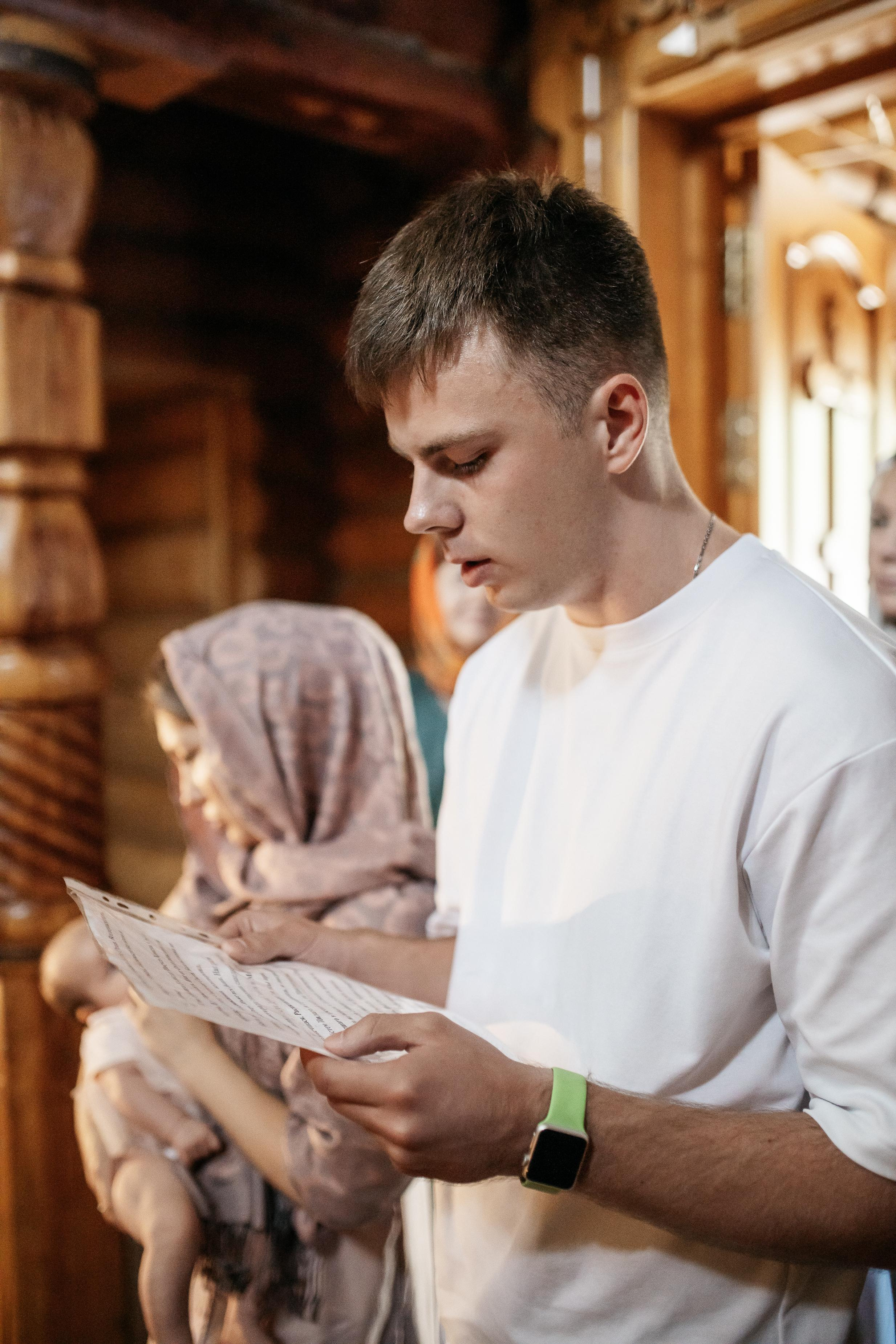 Крещение Машеньки. Семейный фотограф Трусова Евгения в Екатеринбурге