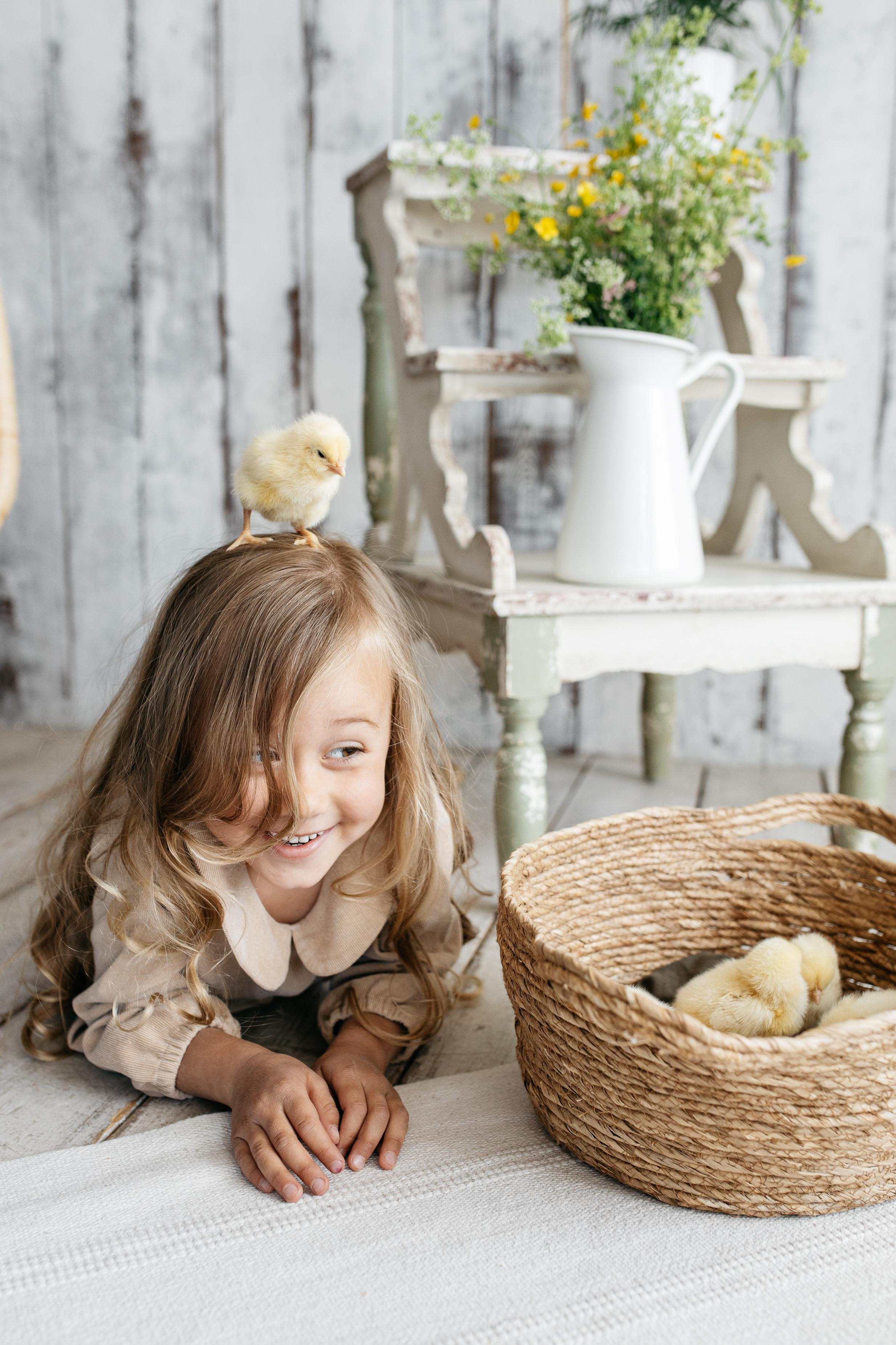Цыплята. Семейный фотограф Трусова Евгения в Екатеринбурге