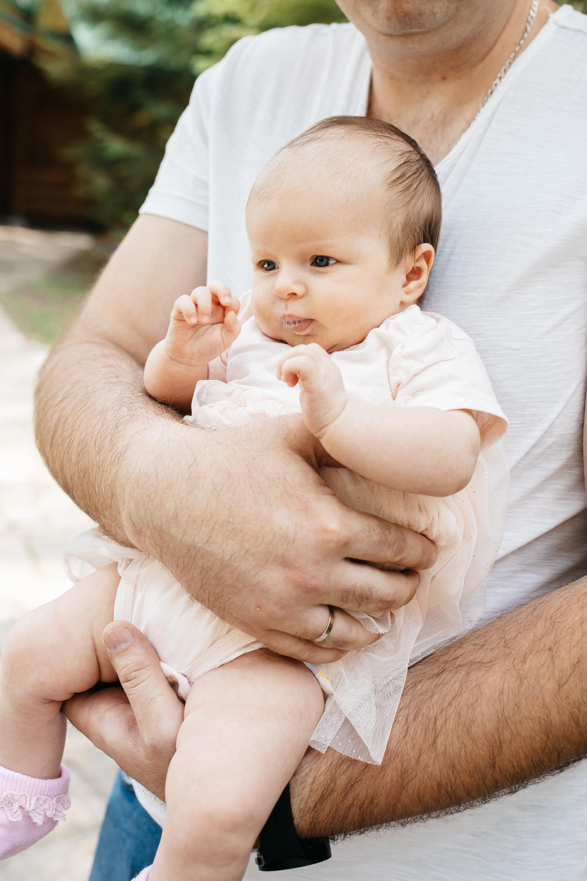 Крещение Машеньки. Семейный фотограф Трусова Евгения в Екатеринбурге