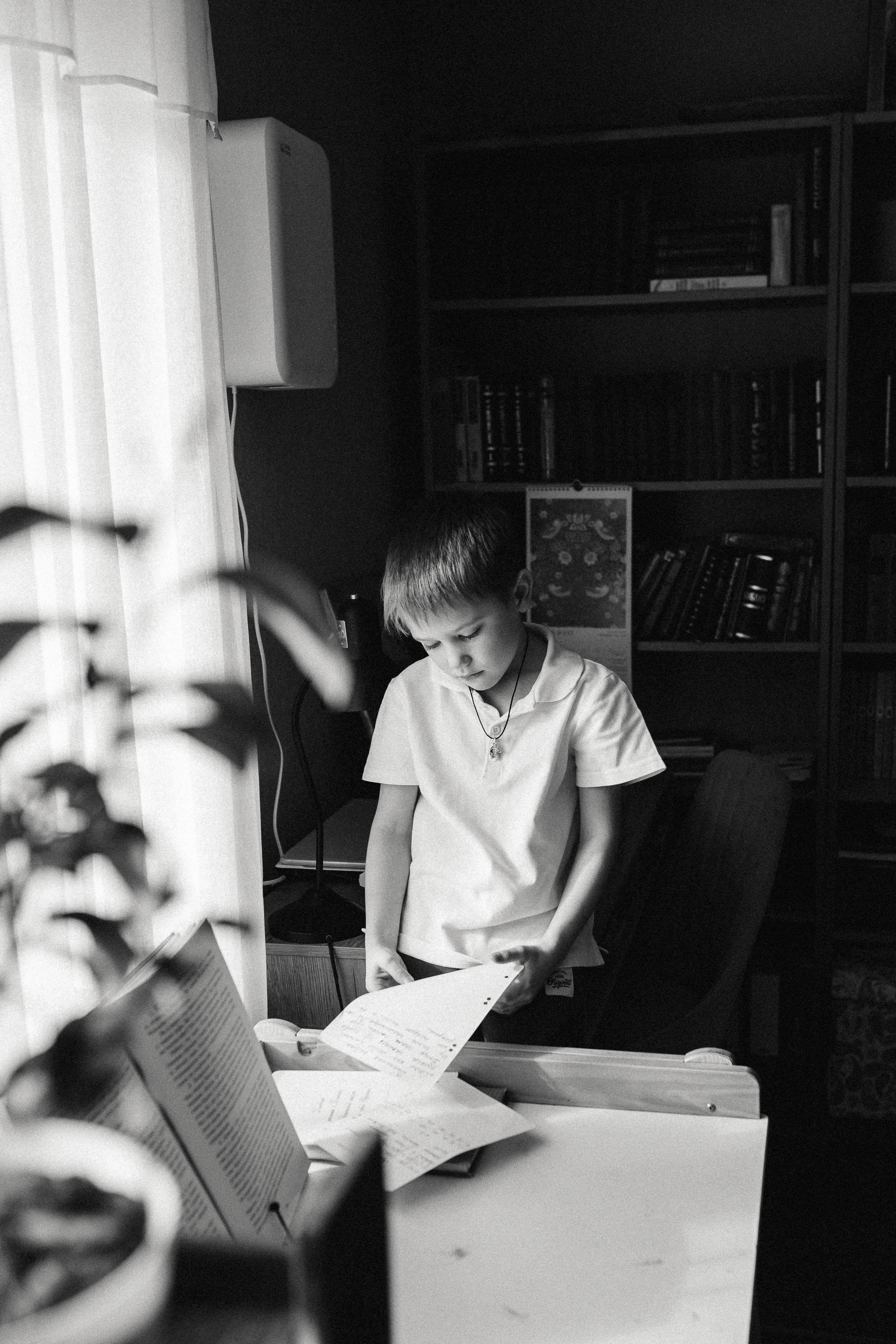 Никита, Оля, Сева, Дуня, Соня и Петя. Семейный фотограф Трусова Евгения в Екатеринбурге