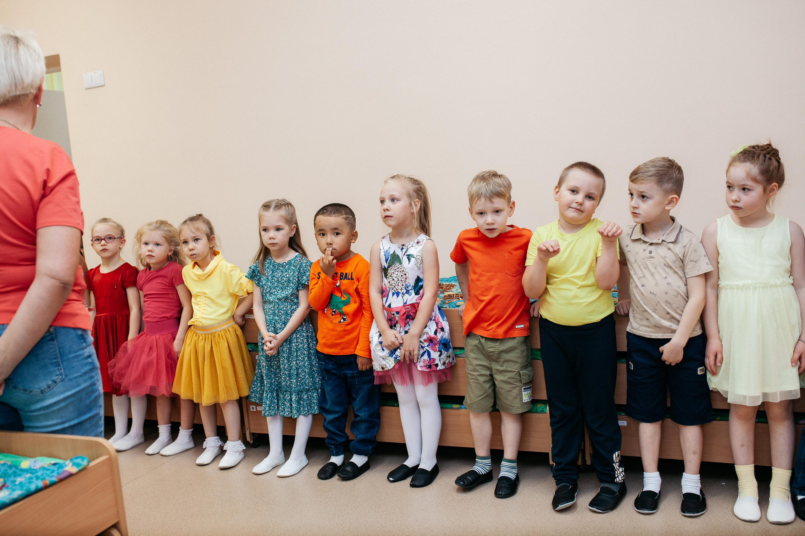 Детский сад репортаж. Семейный фотограф Трусова Евгения в Екатеринбурге