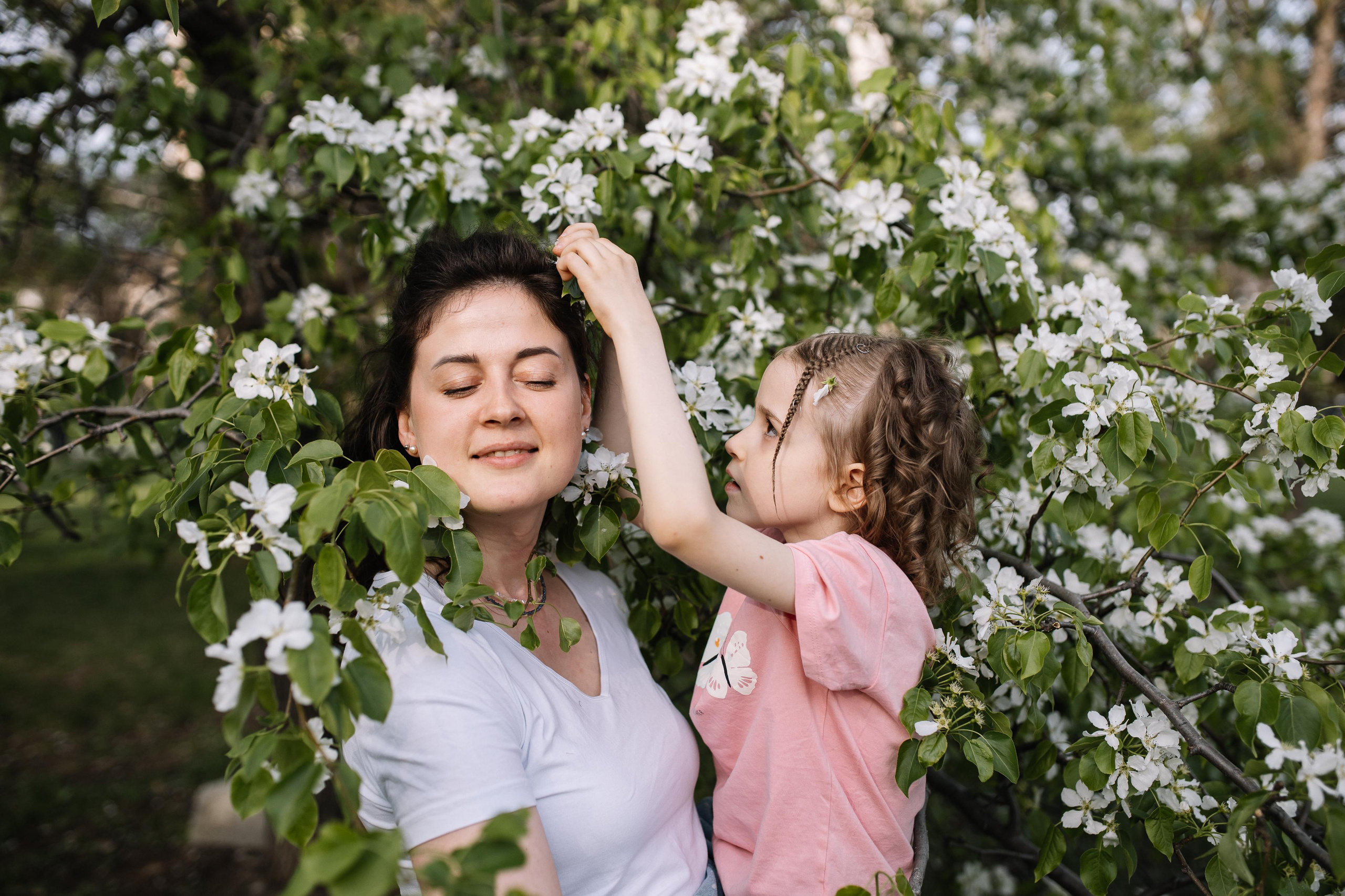 Маша и Ксюня. Семейный фотограф Трусова Евгения в Екатеринбурге
