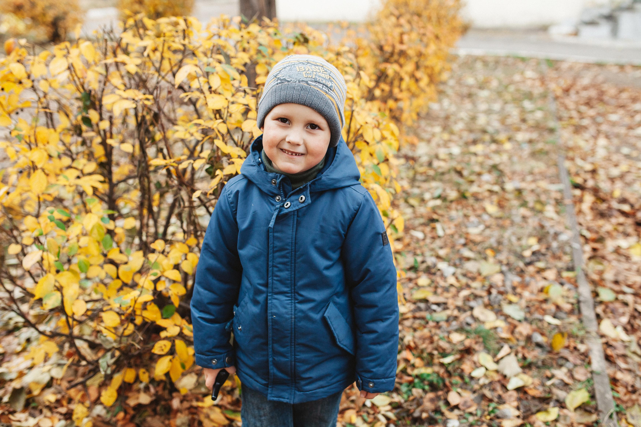 Детский сад, прогулка. Семейный фотограф Трусова Евгения в Екатеринбурге
