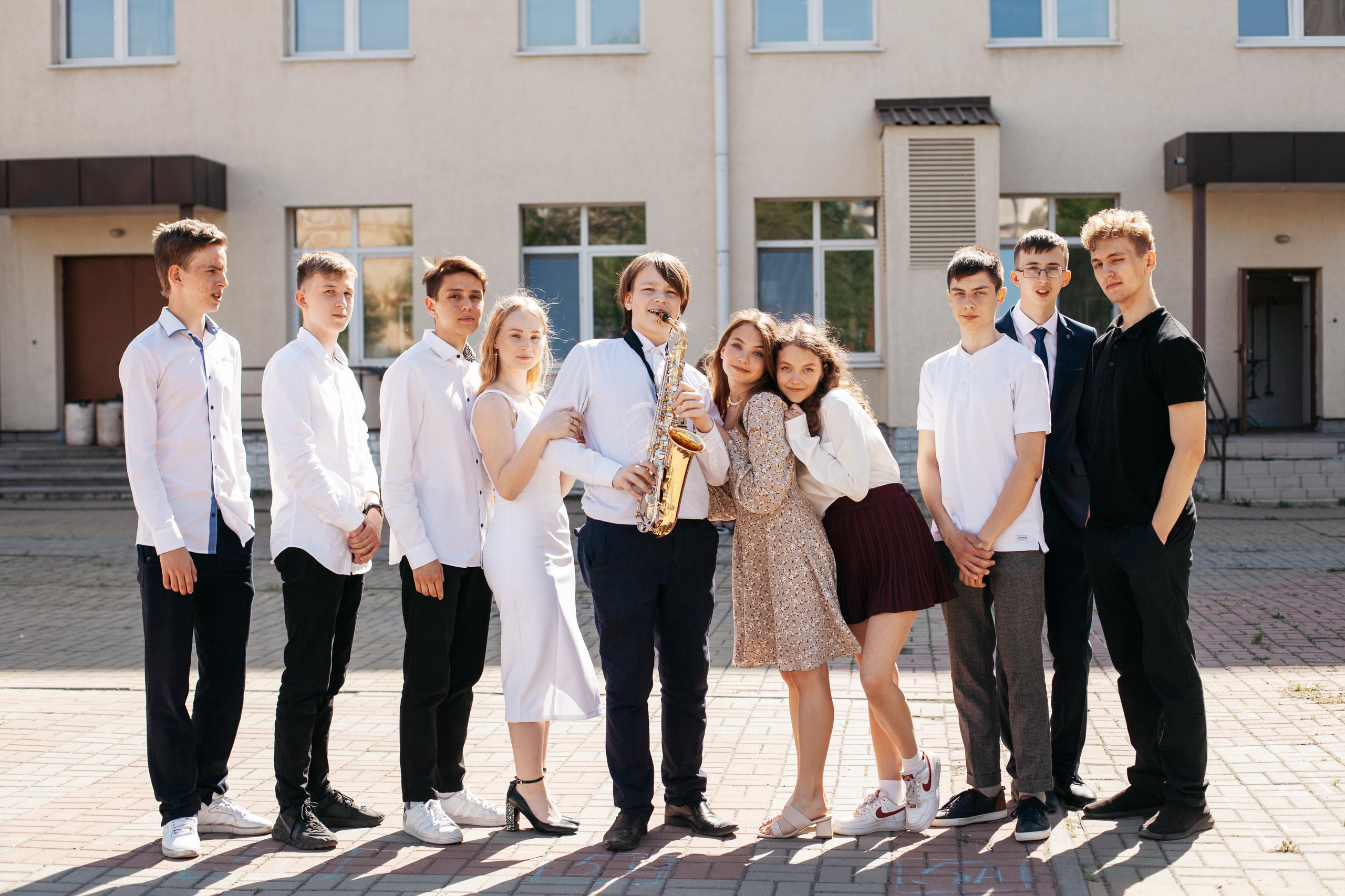 Лицей 155, выпускники. Семейный фотограф Трусова Евгения в Екатеринбурге