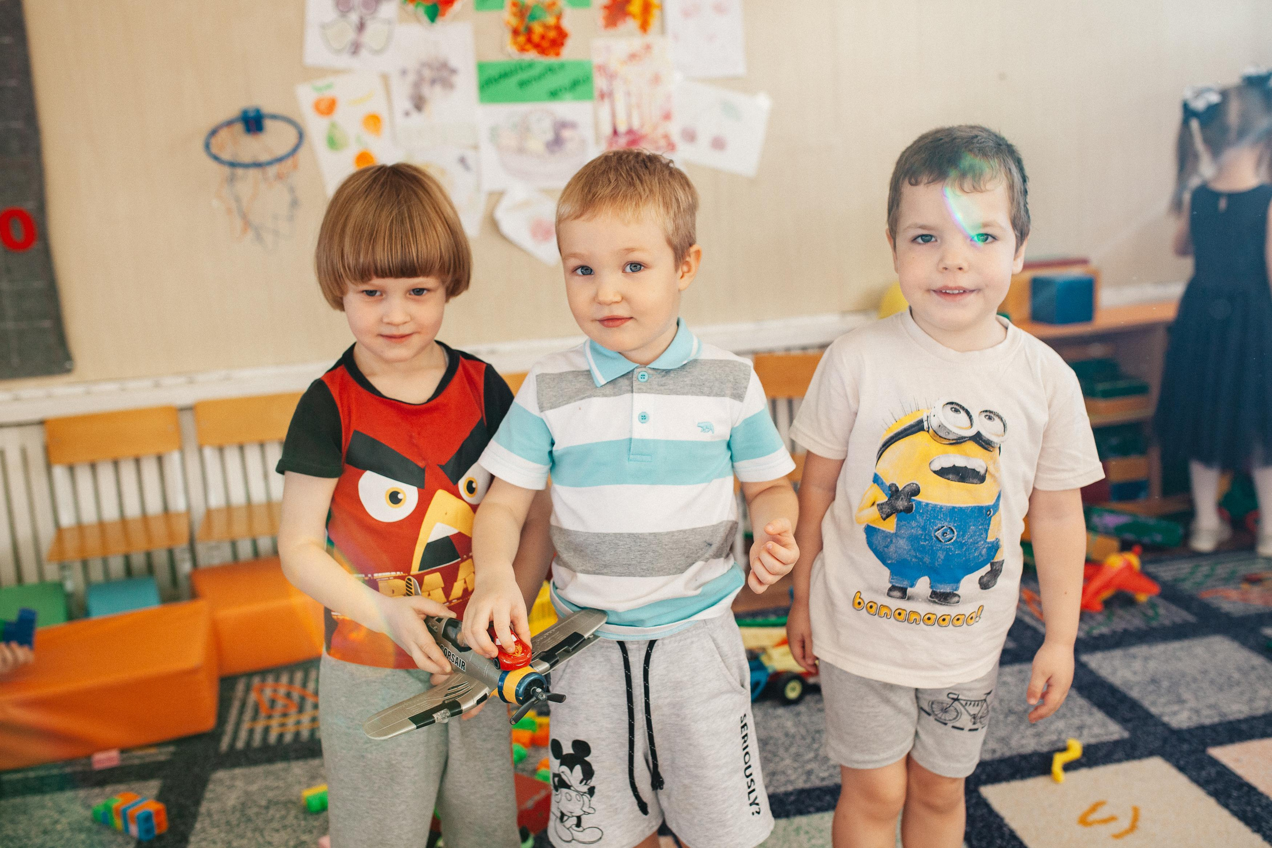 Детский сад, репортаж. Семейный фотограф Трусова Евгения в Екатеринбурге