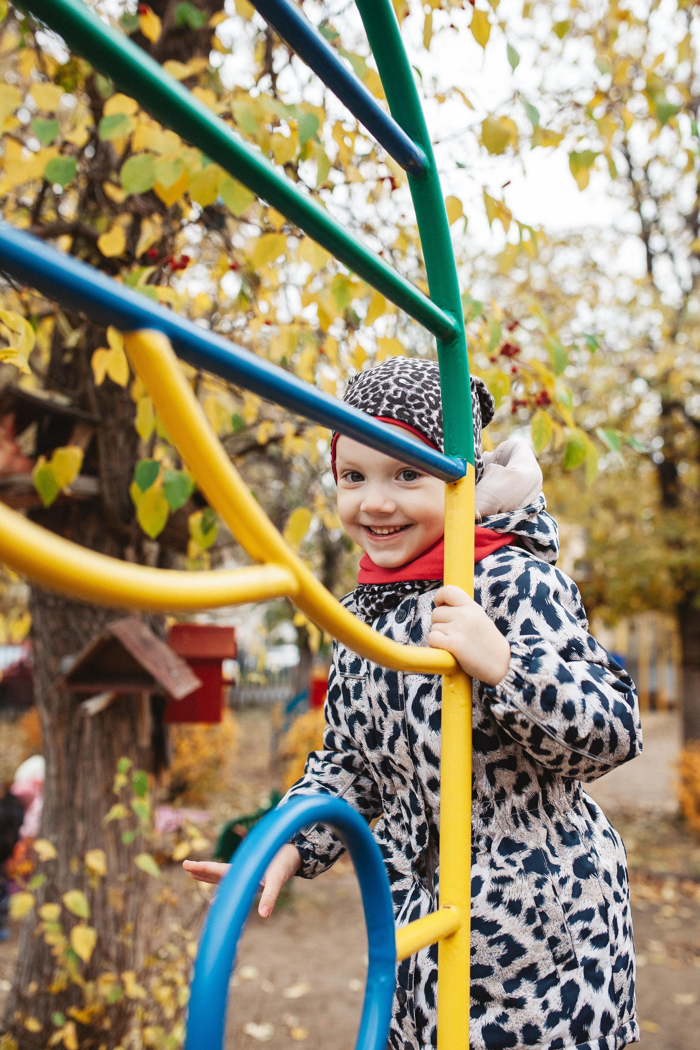 Детский сад, прогулка. Семейный фотограф Трусова Евгения в Екатеринбурге