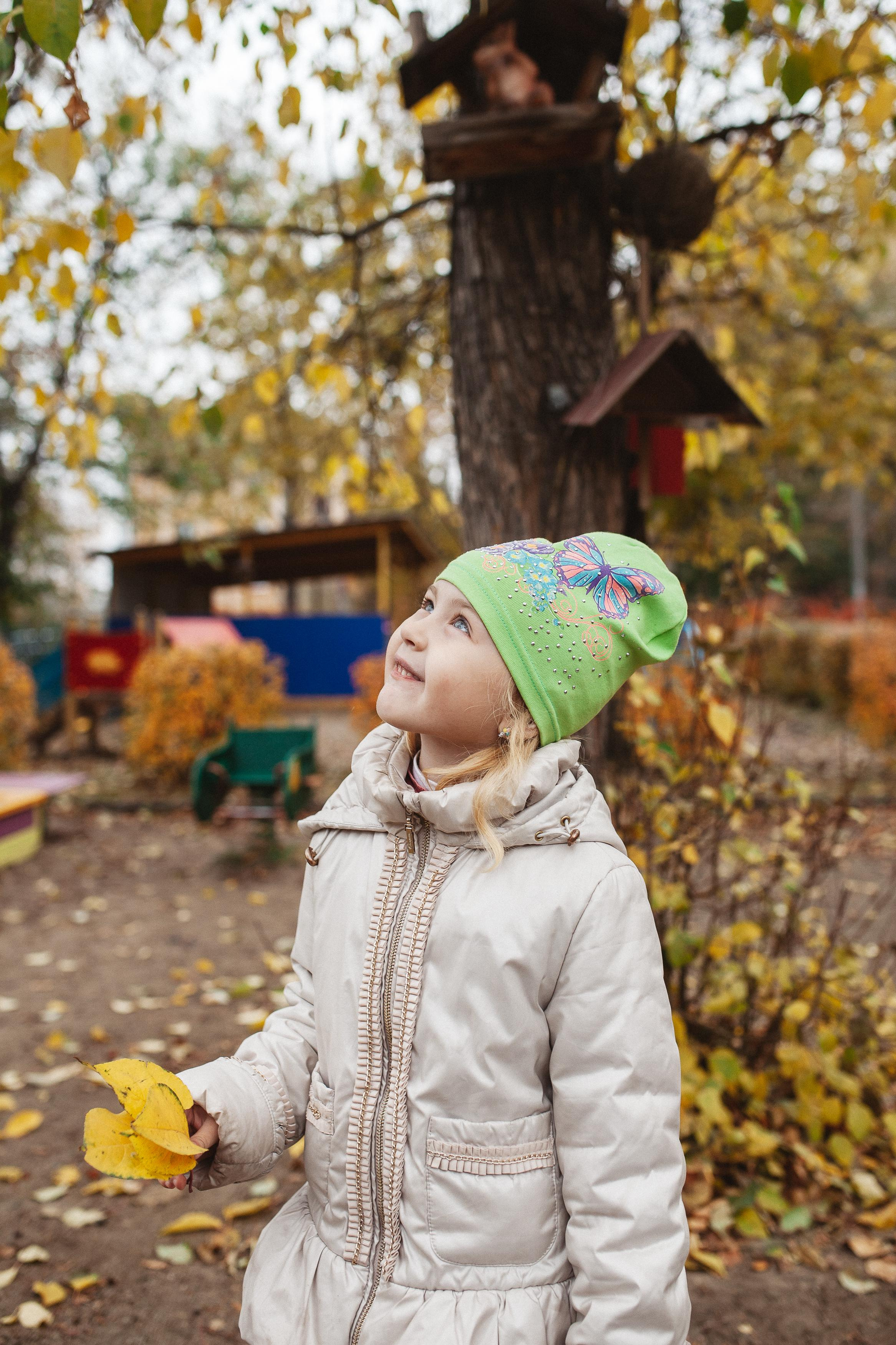 Детский сад, прогулка. Семейный фотограф Трусова Евгения в Екатеринбурге