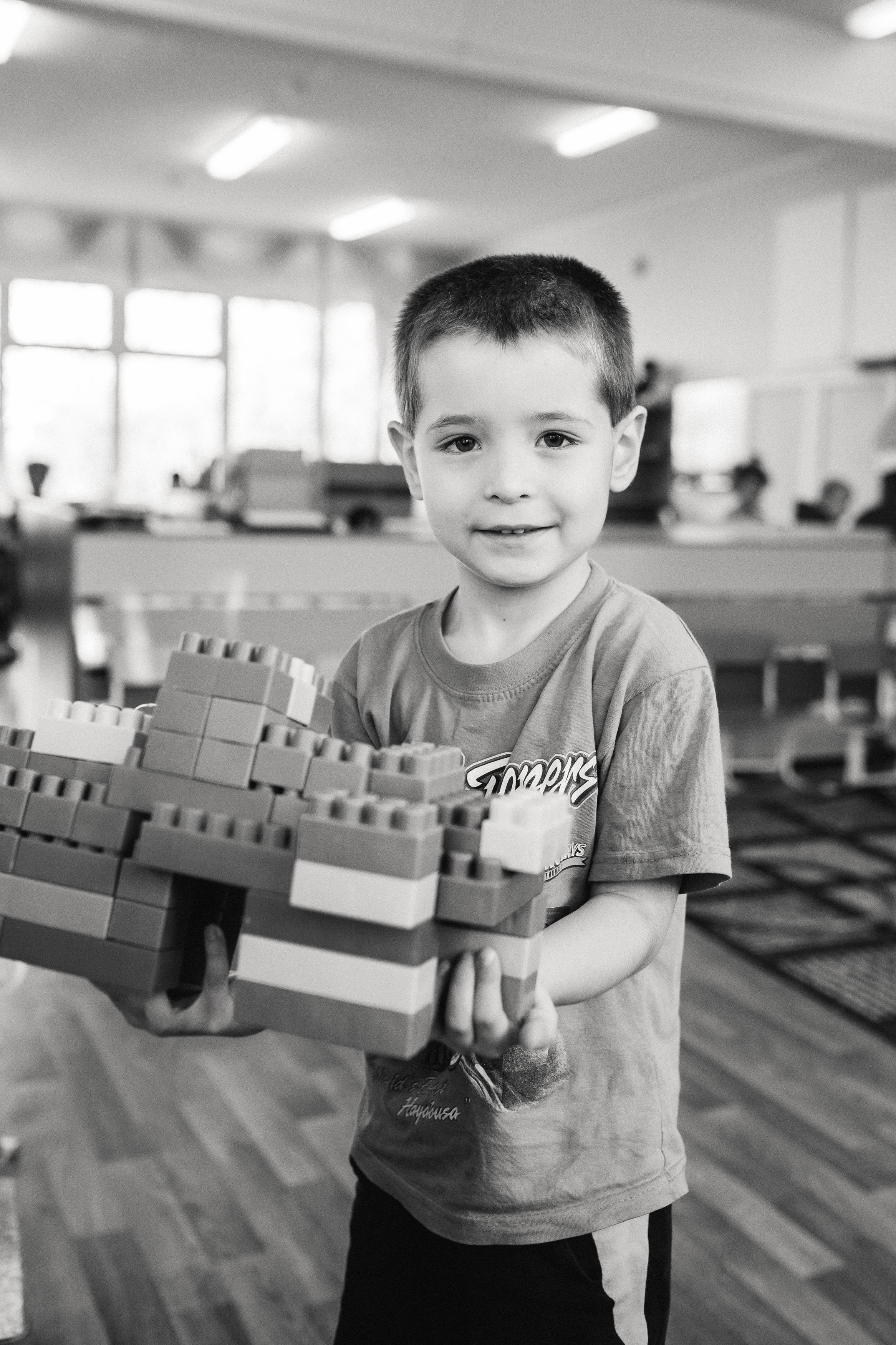 Детский сад, репортаж. Семейный фотограф Трусова Евгения в Екатеринбурге