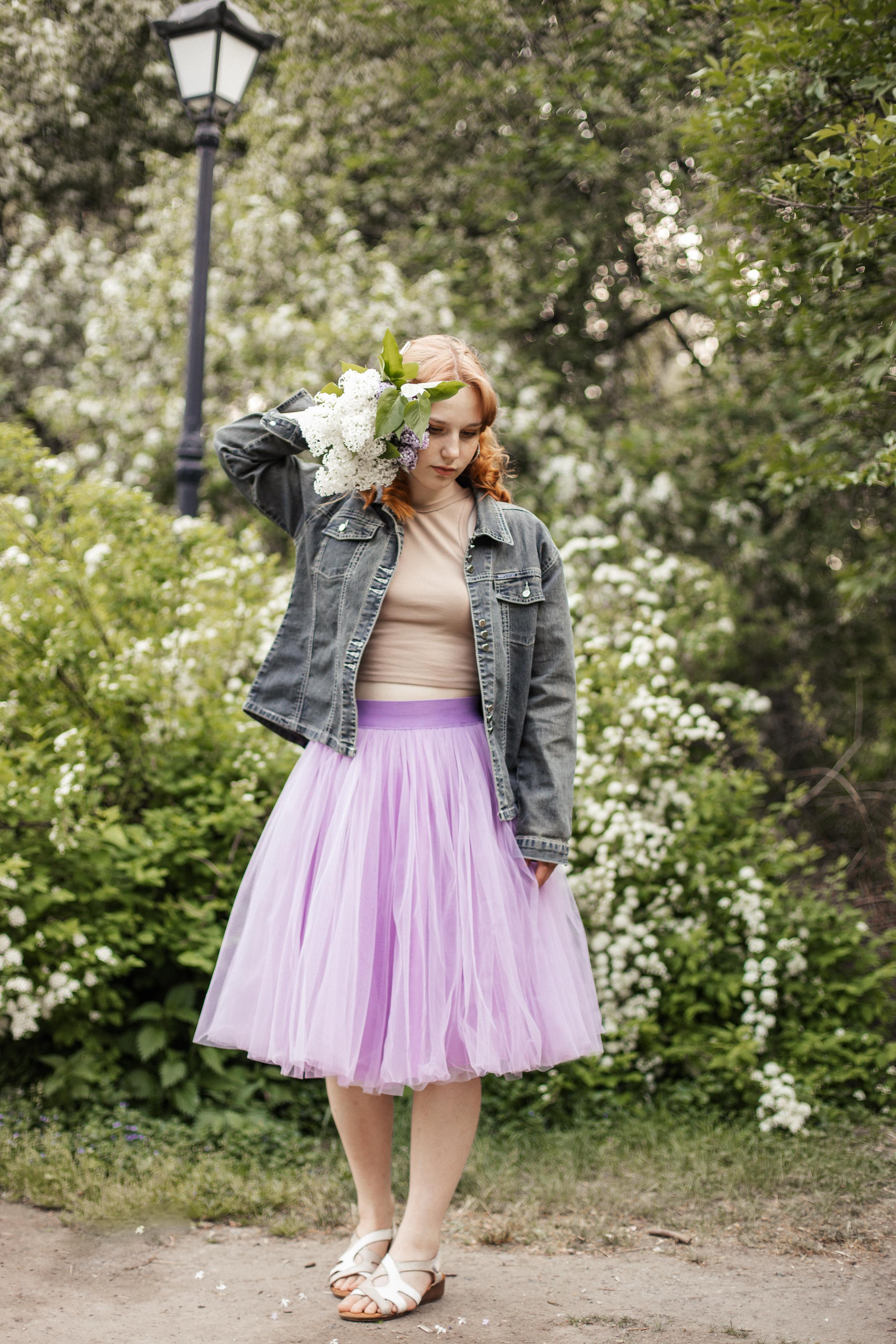 Фотопроект в сирени, Ева. Семейный фотограф Трусова Евгения в Екатеринбурге