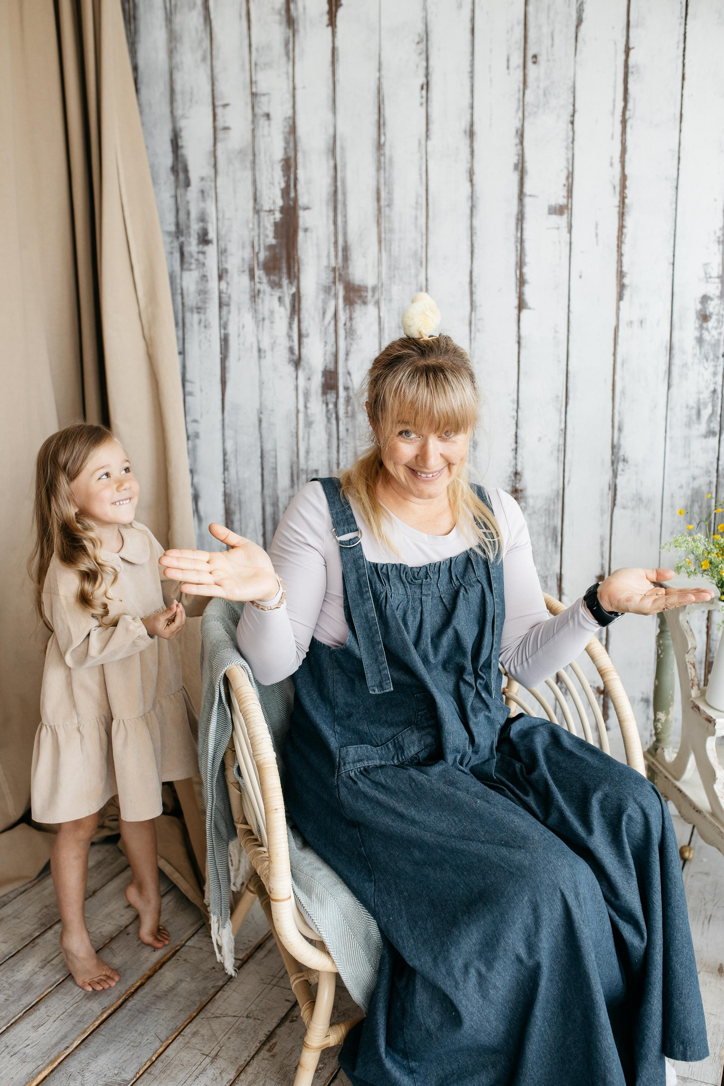 Цыплята. Семейный фотограф Трусова Евгения в Екатеринбурге