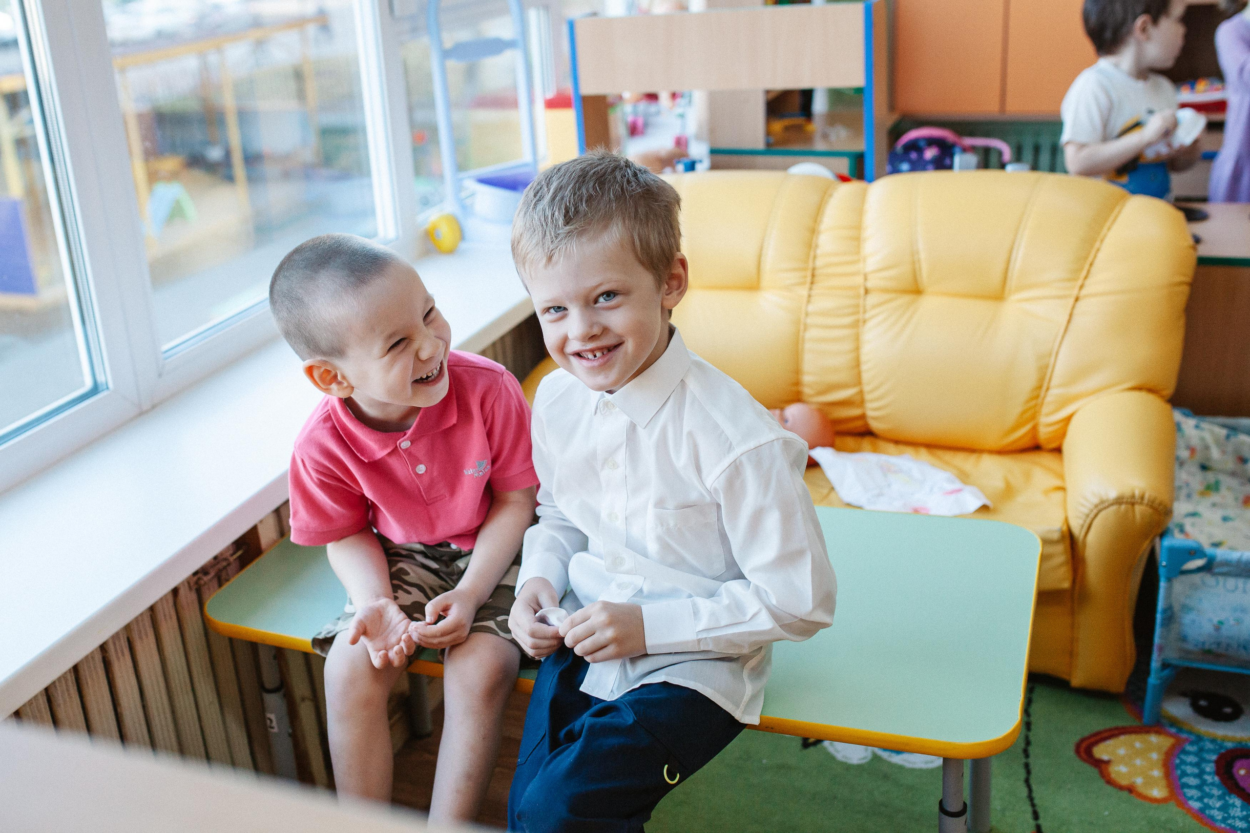 Детский сад, репортаж. Семейный фотограф Трусова Евгения в Екатеринбурге