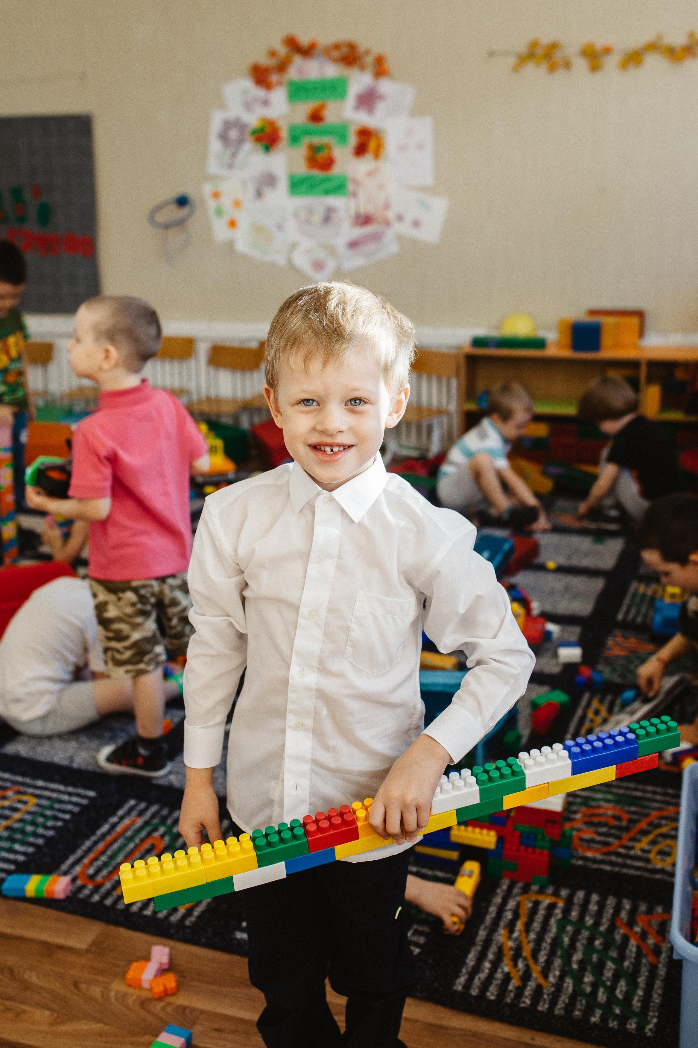 Детский сад, репортаж. Семейный фотограф Трусова Евгения в Екатеринбурге