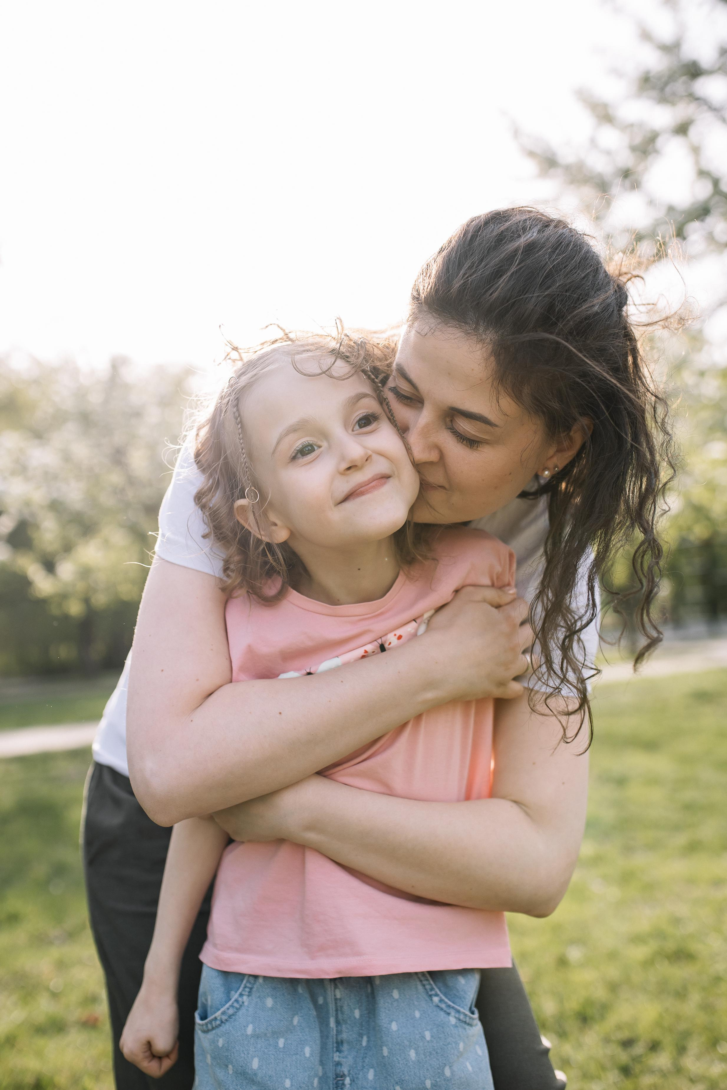 Маша и Ксюня. Семейный фотограф Трусова Евгения в Екатеринбурге