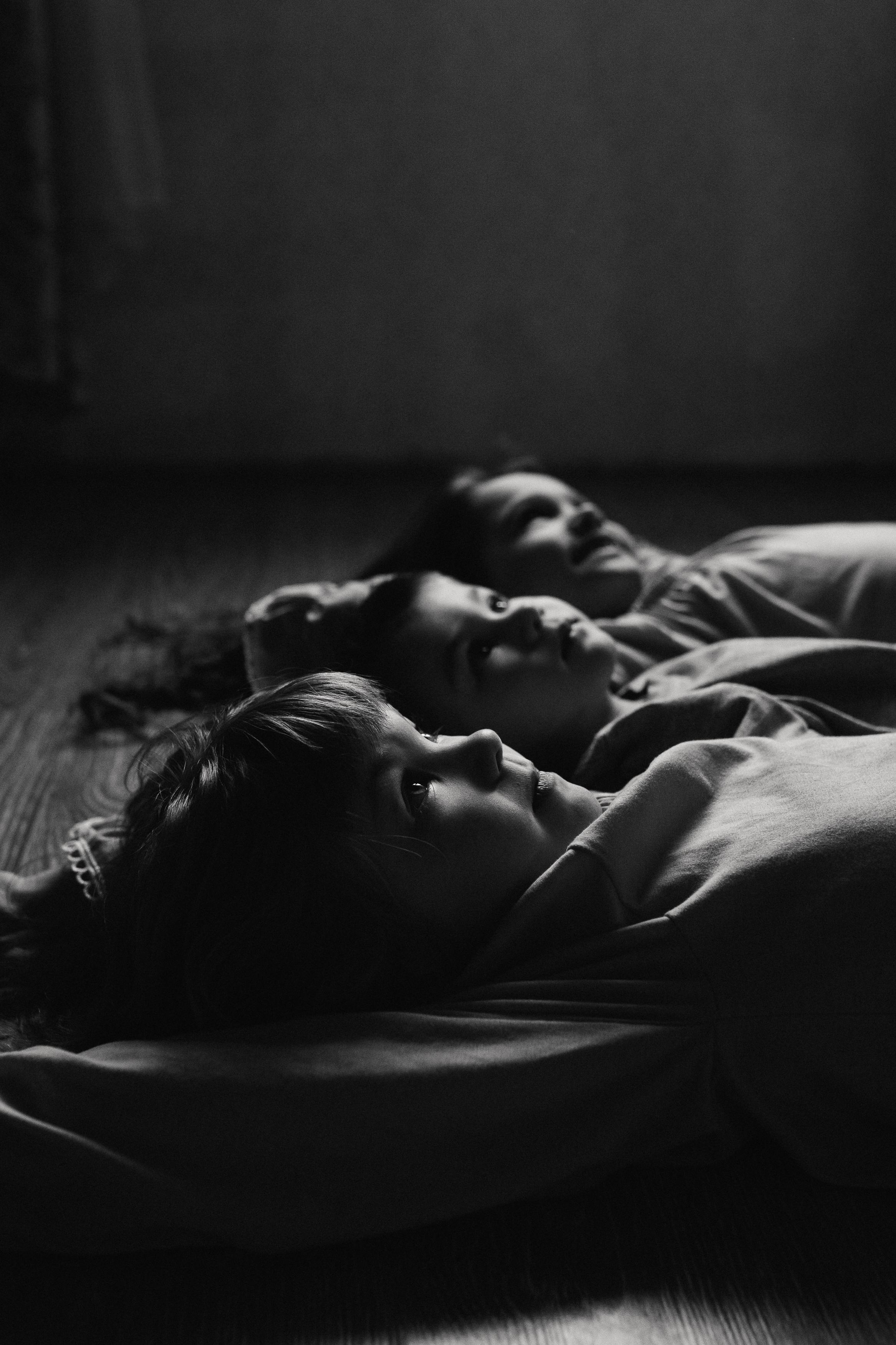 Никита, Оля, Сева, Дуня, Соня и Петя. Семейный фотограф Трусова Евгения в Екатеринбурге