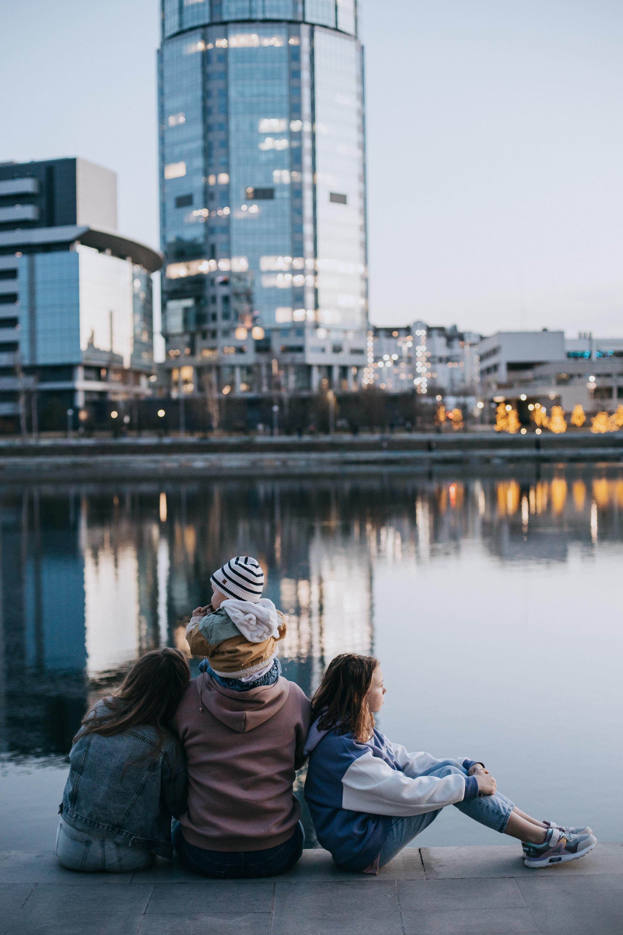 Антон, Надя, Даша и Лёвик. Семейный фотограф Трусова Евгения в Екатеринбурге