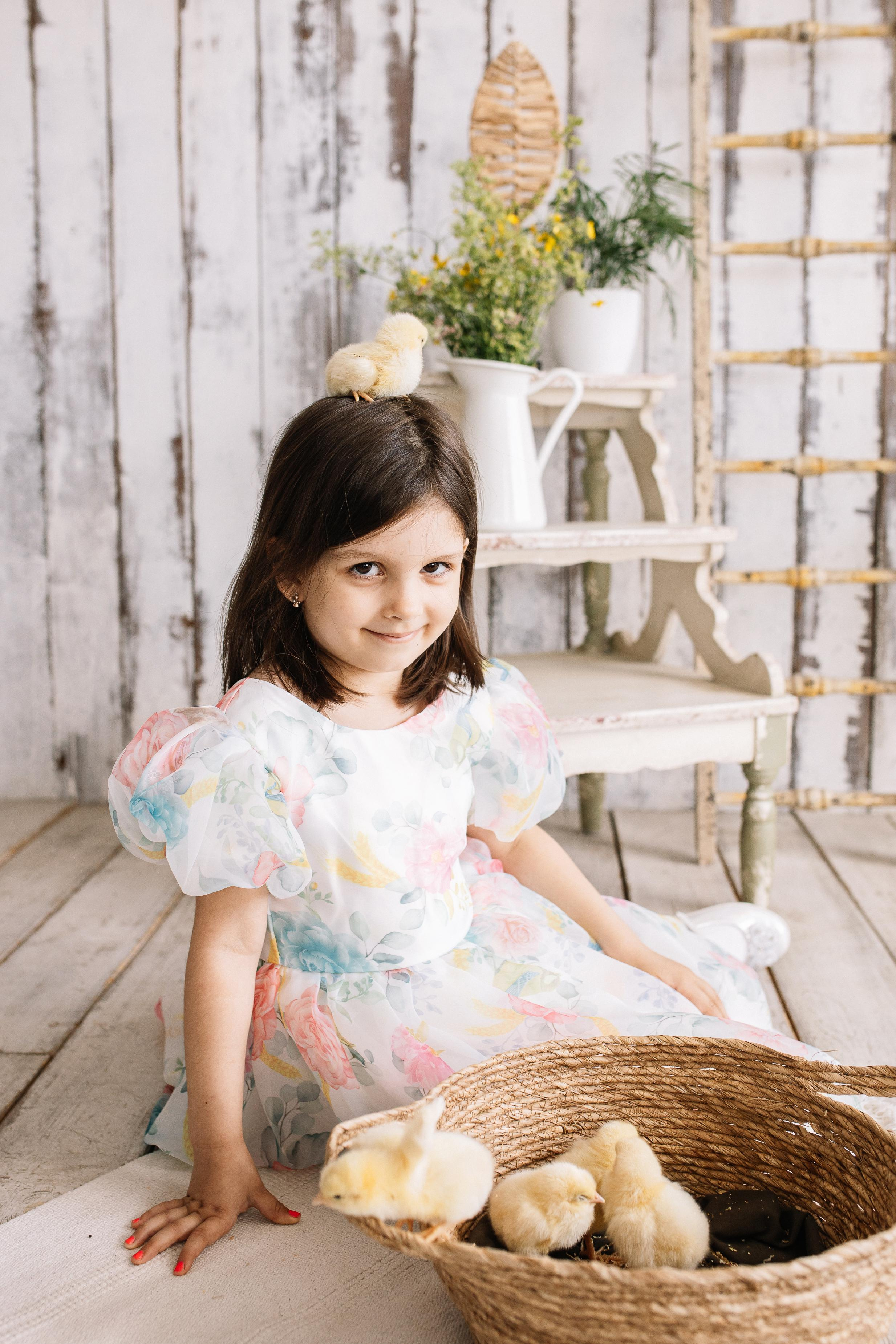 Цыплята. Семейный фотограф Трусова Евгения в Екатеринбурге