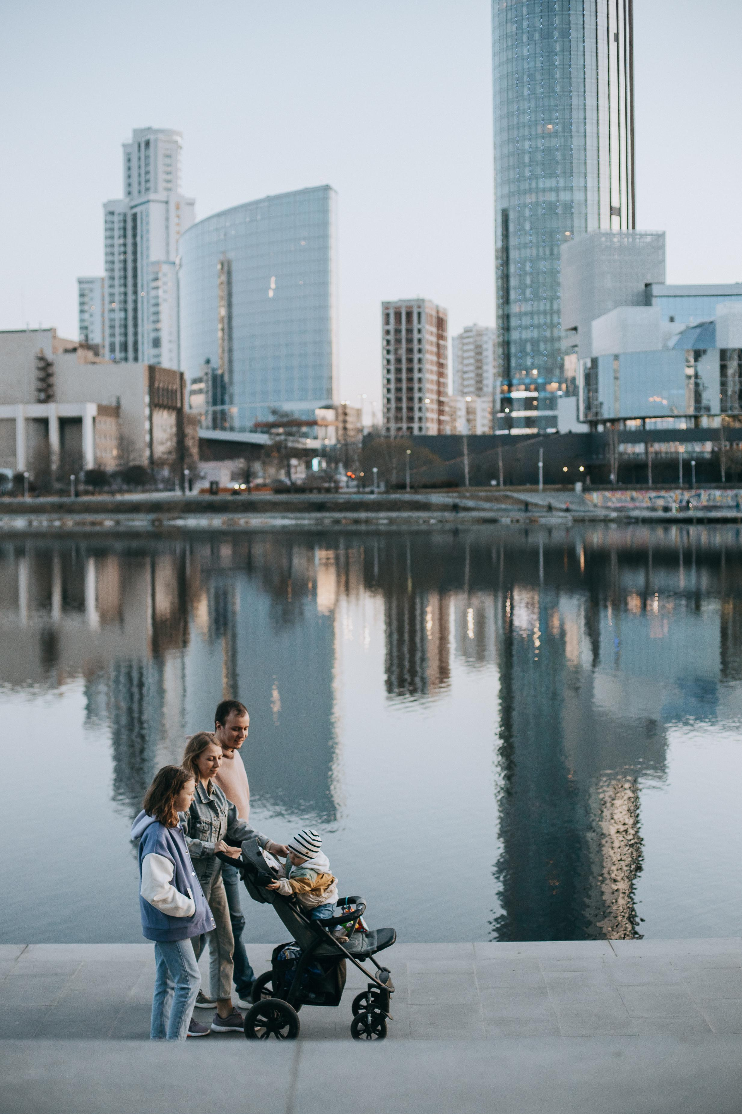 Антон, Надя, Даша и Лёвик. Семейный фотограф Трусова Евгения в Екатеринбурге