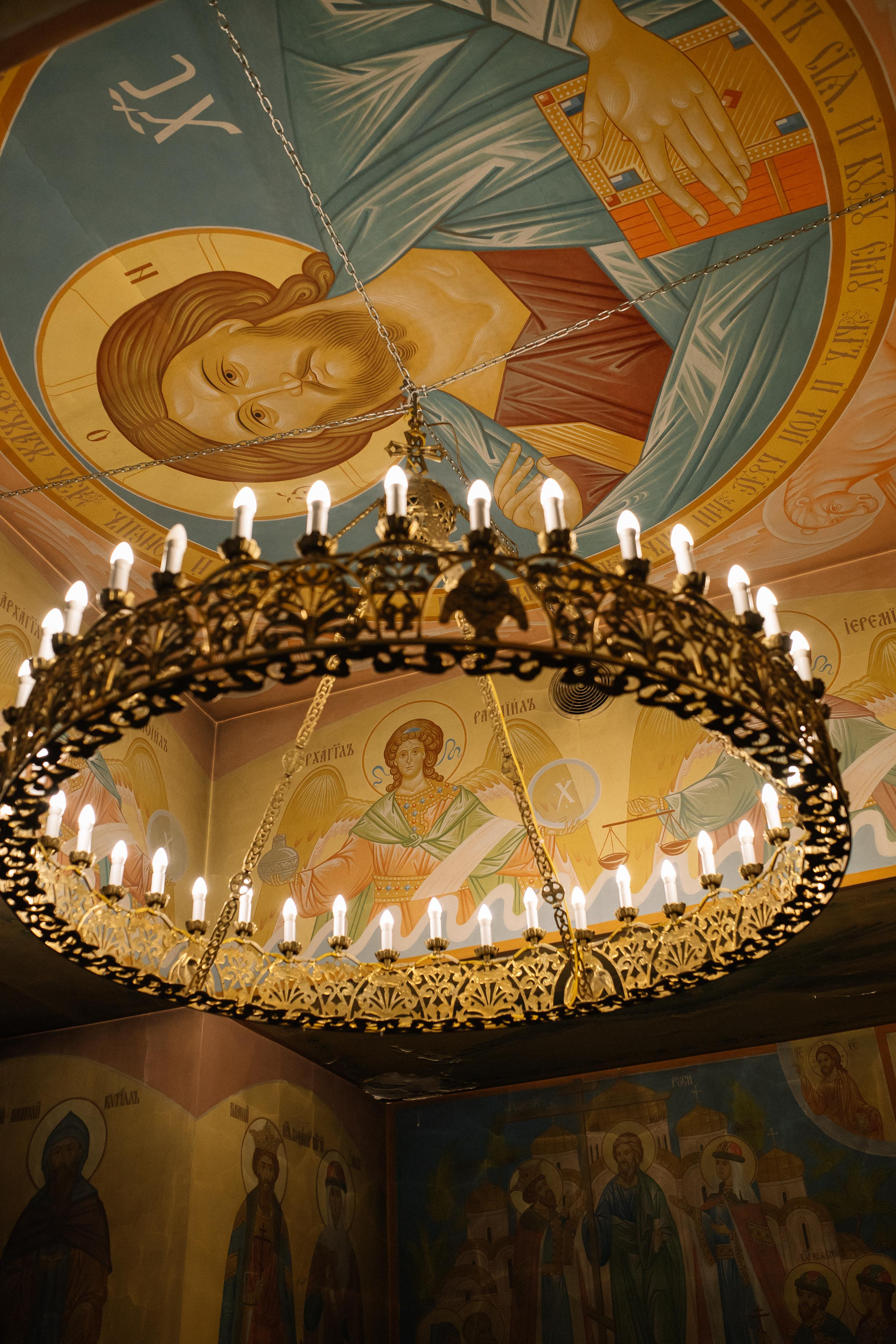 Крещение Димочки. Семейный фотограф Трусова Евгения в Екатеринбурге