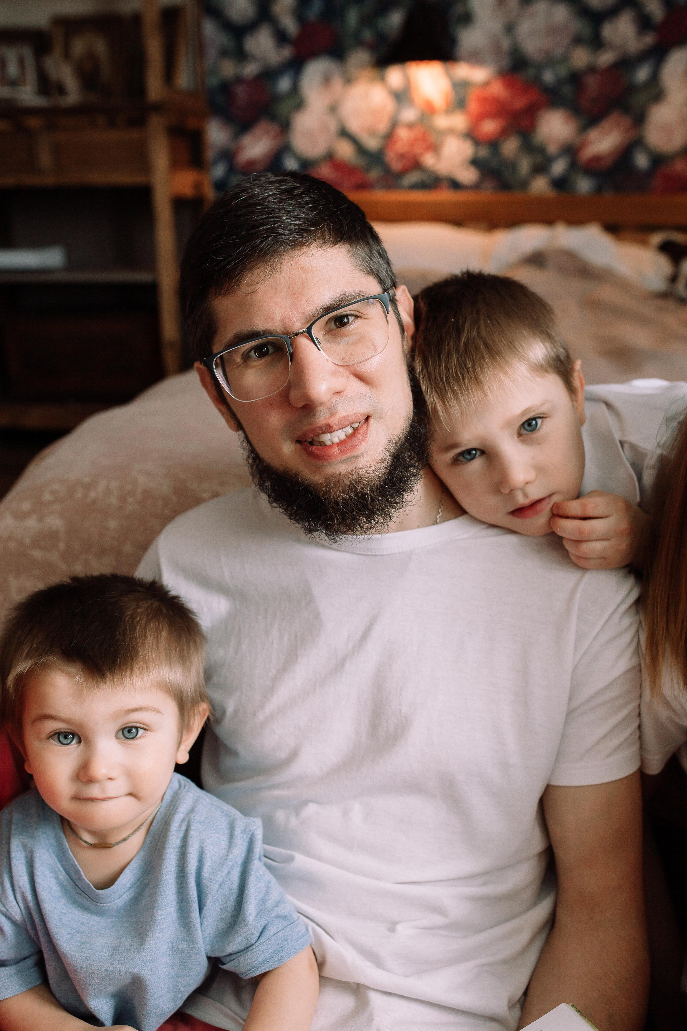 Никита, Оля, Сева, Дуня, Соня и Петя. Семейный фотограф Трусова Евгения в Екатеринбурге