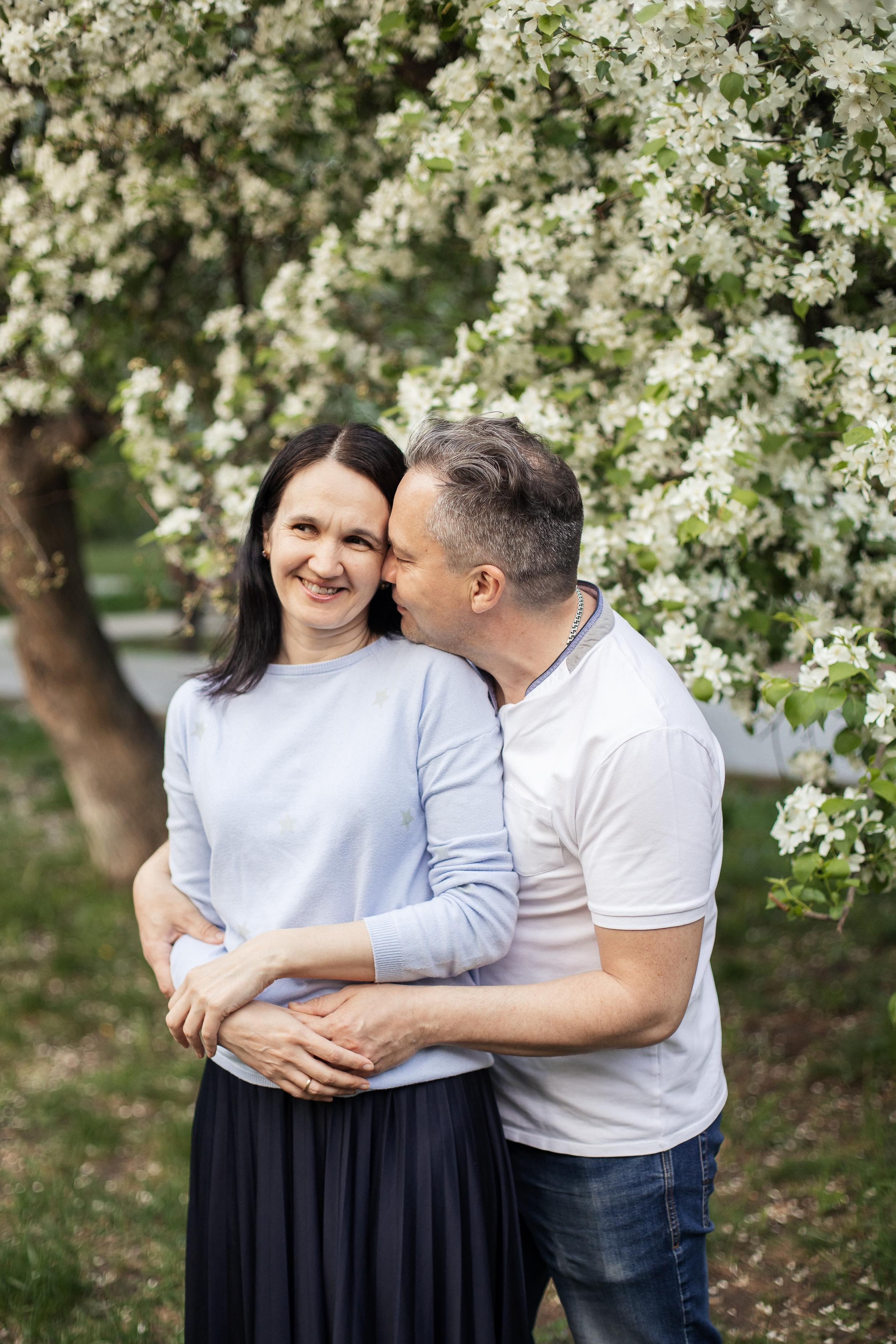 Таня с семьей. Семейный фотограф Трусова Евгения в Екатеринбурге