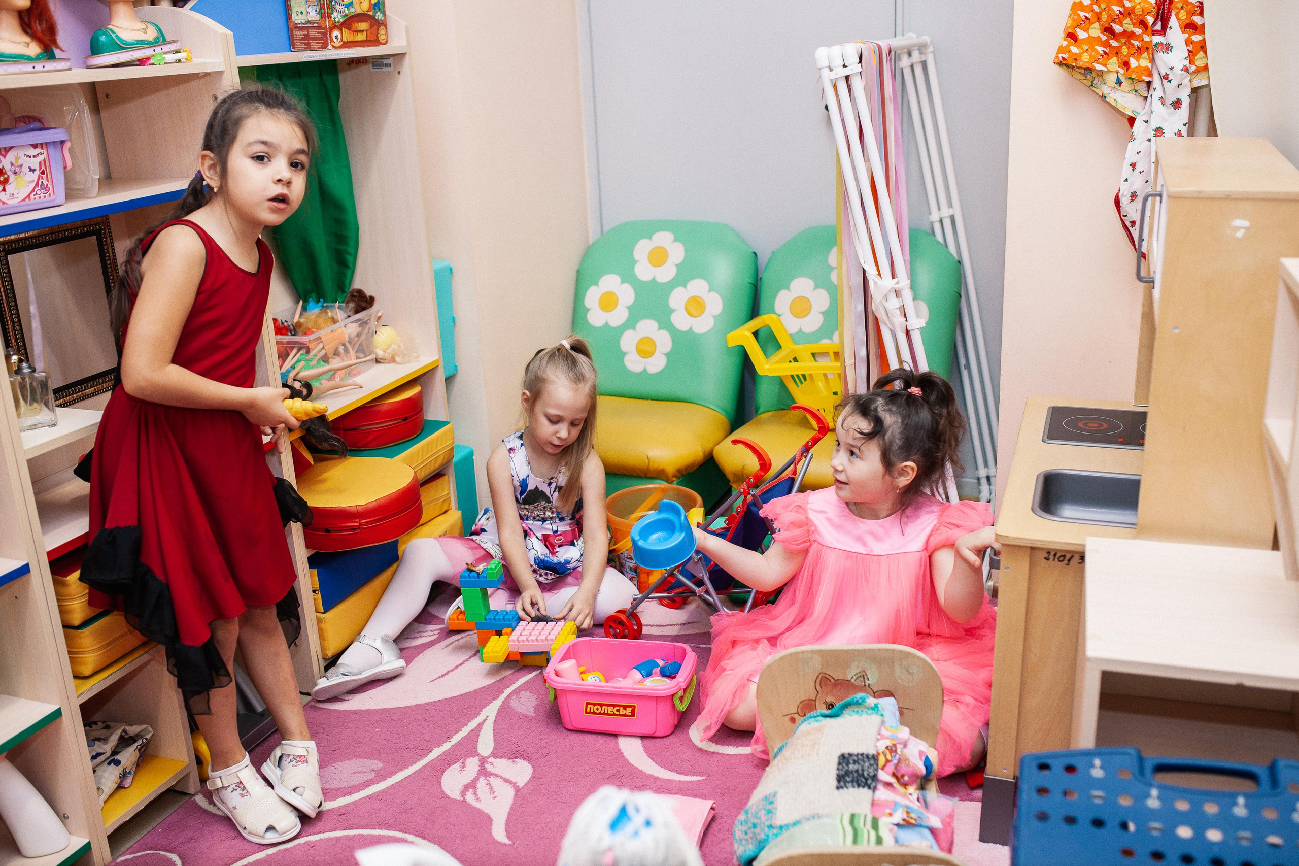 Детский сад репортаж. Семейный фотограф Трусова Евгения в Екатеринбурге