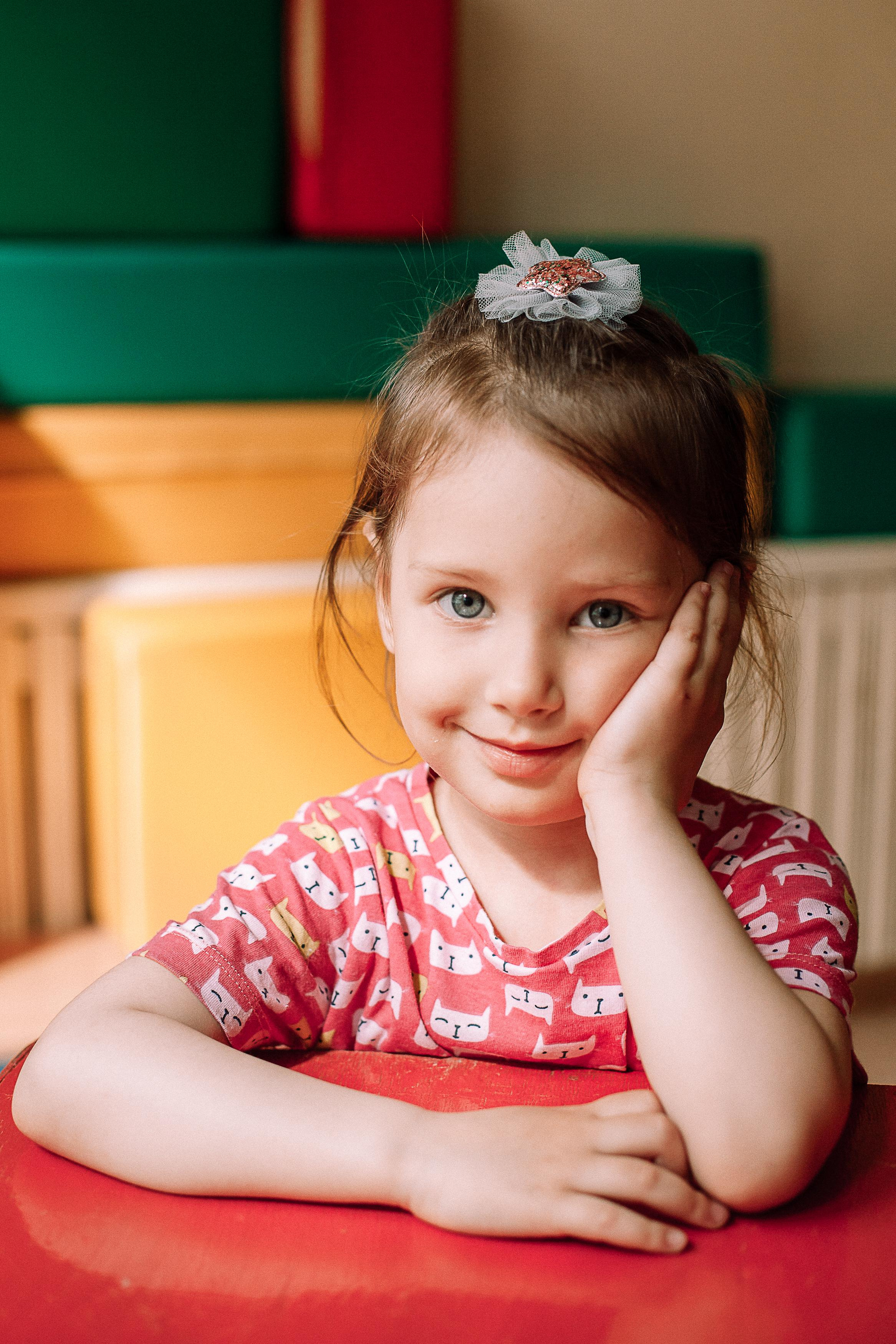 Детский сад, спорт зал. Семейный фотограф Трусова Евгения в Екатеринбурге