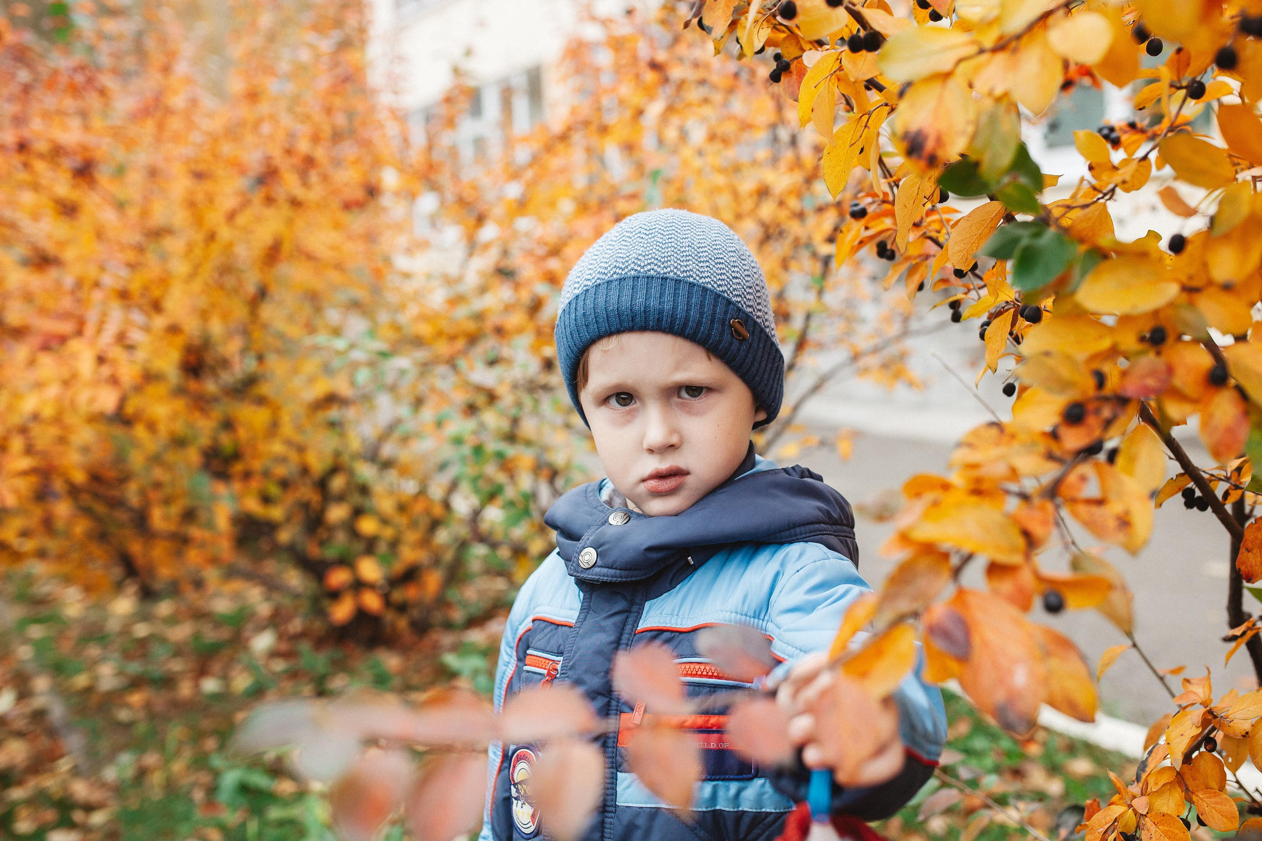 Детский сад, прогулка. Семейный фотограф Трусова Евгения в Екатеринбурге