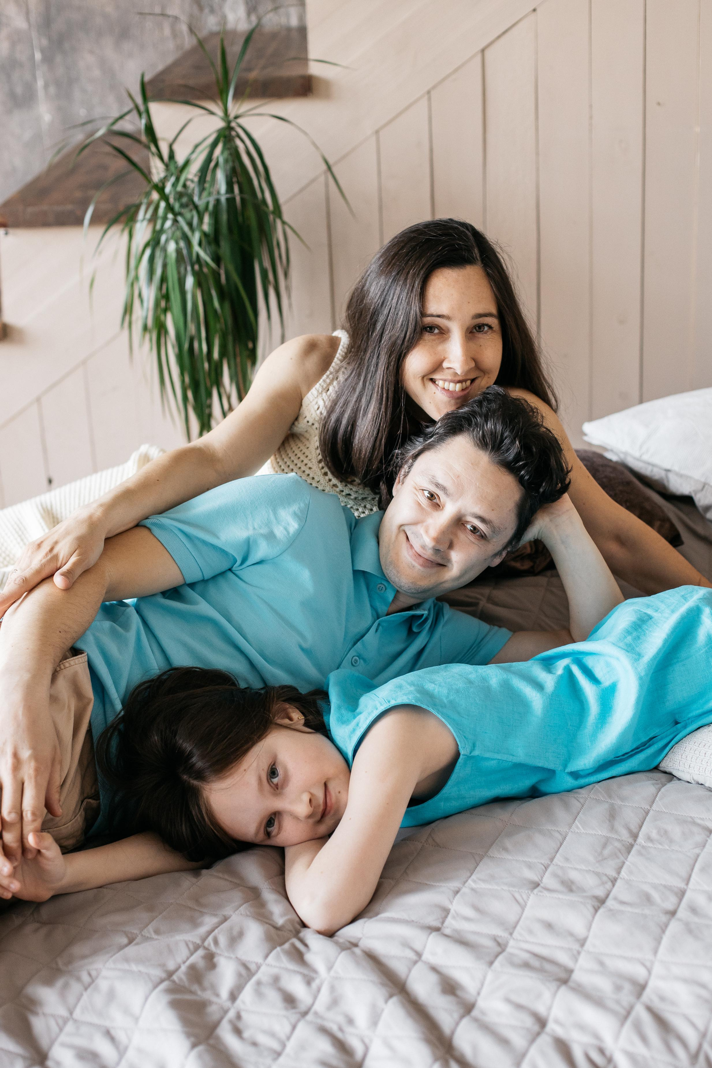 Данил, Римма и Лия. Семейный фотограф Трусова Евгения в Екатеринбурге