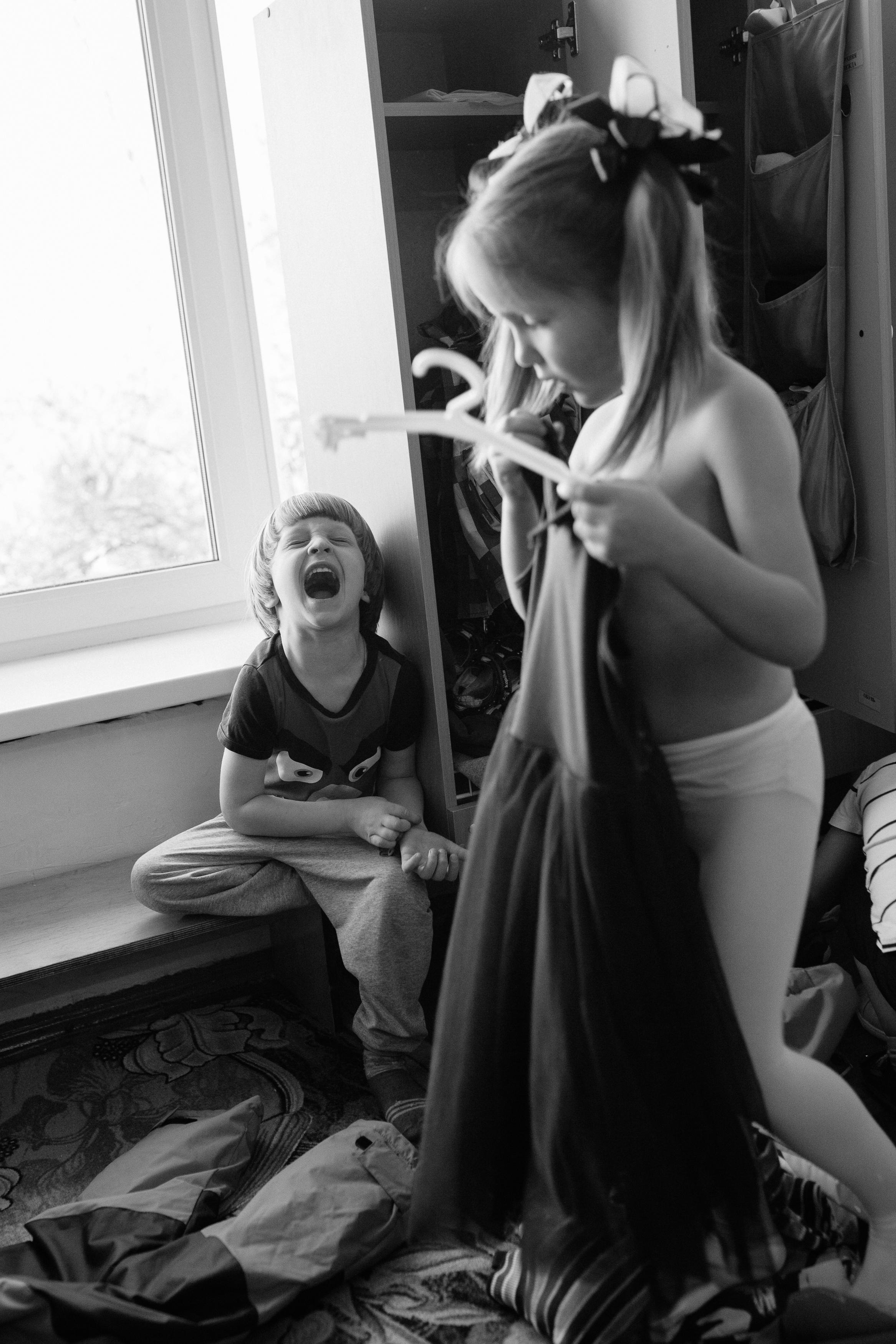 Детский сад, репортаж. Семейный фотограф Трусова Евгения в Екатеринбурге