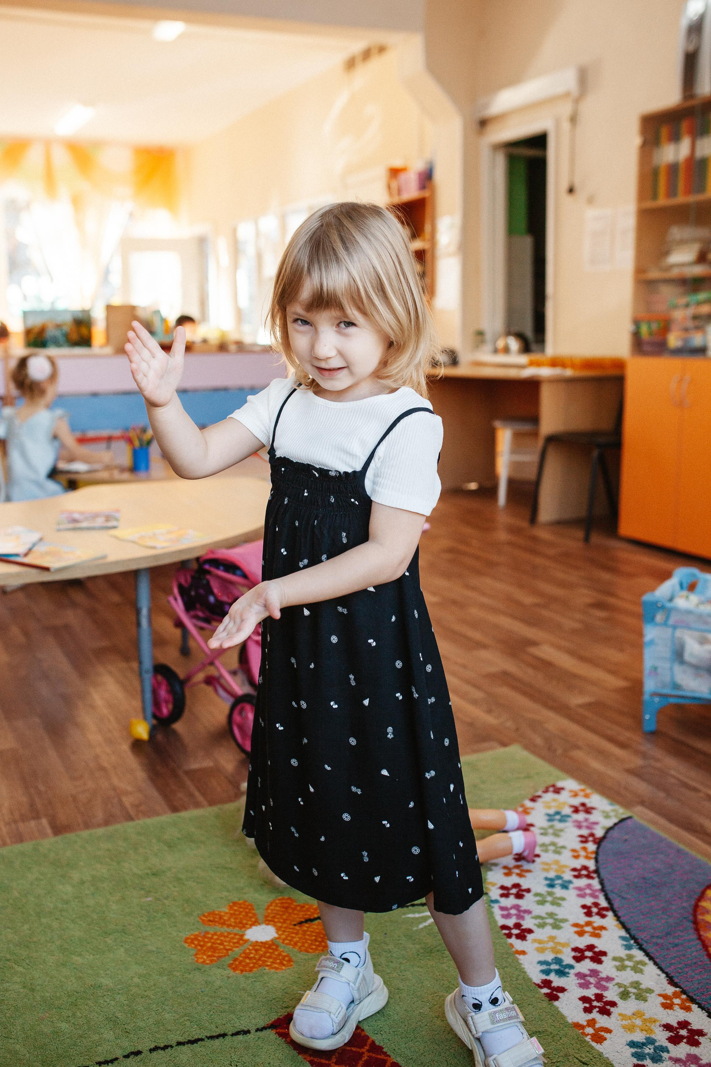 Детский сад, репортаж. Семейный фотограф Трусова Евгения в Екатеринбурге